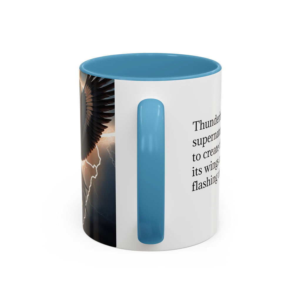 Thunderbird Coffee Cup: Legendary Creature, Spirit Animal, Cryptid Mugs for Men