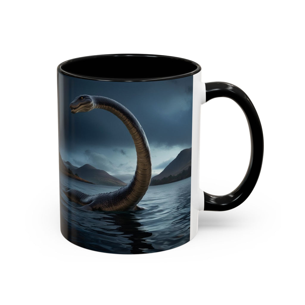 Loch Ness Monster: Nessie Coffee Cup, Legendary Sea Creature, Plesiosaurus Gift