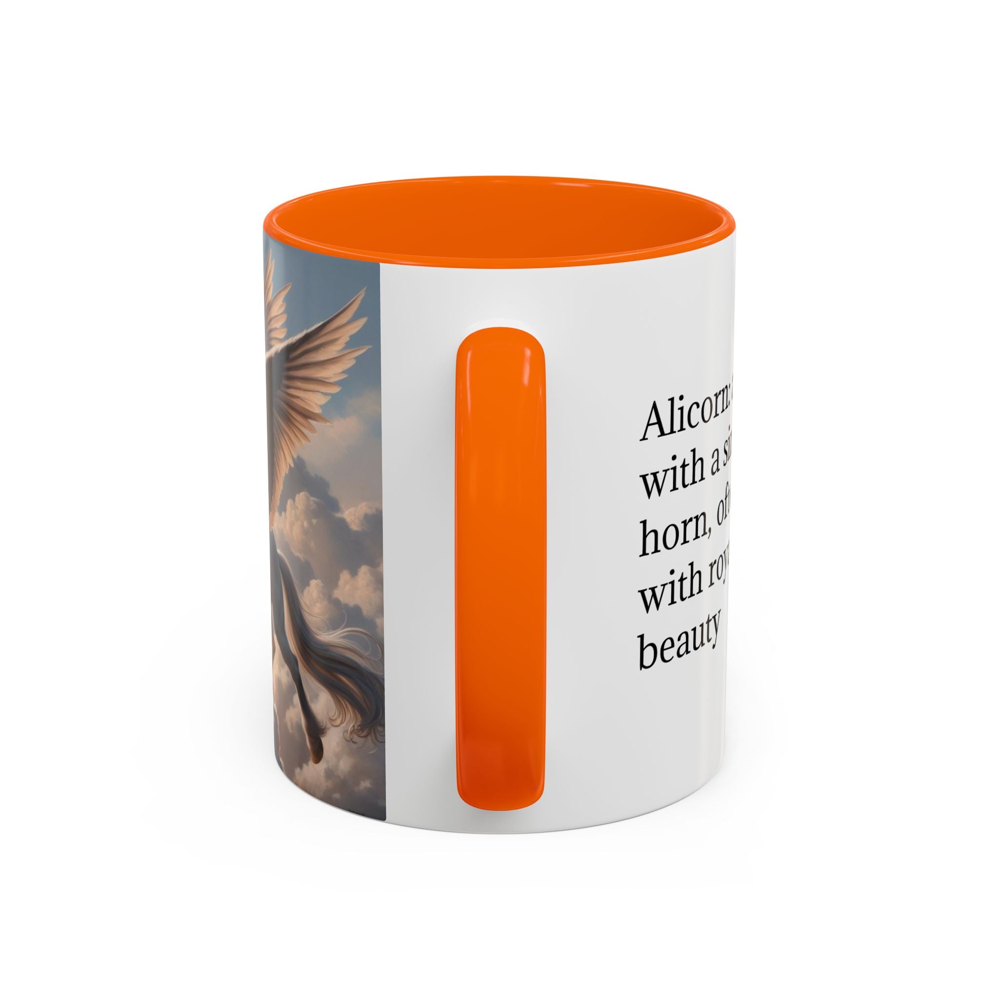 Unicorn Coffee Cup: Enchanted Alicorn Mug, Legendary Creature, Fairytale Gift