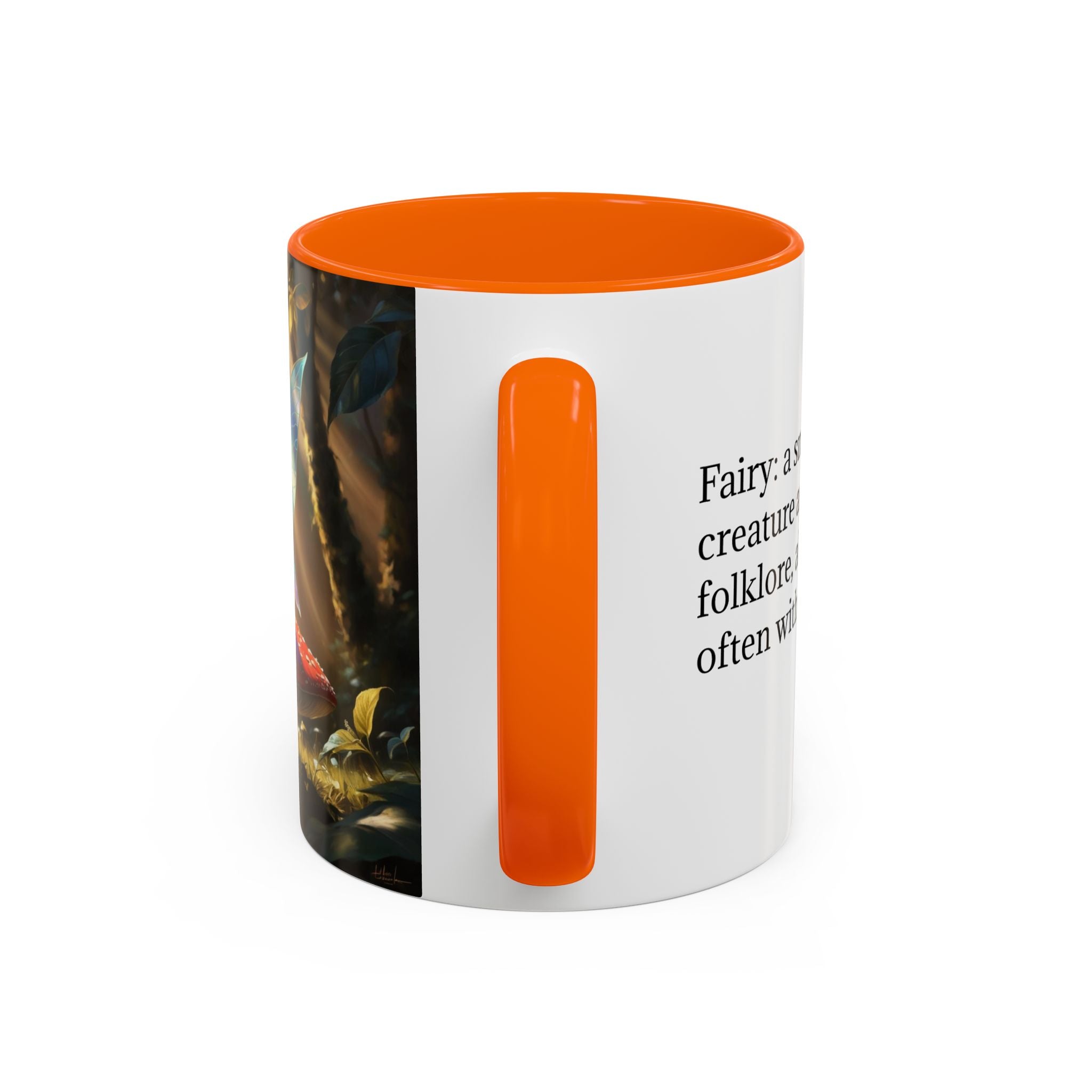Fairy Coffee Mug: Enchanted Fairytale Gift, Magical Creature, Whimsical Pixie Teacup