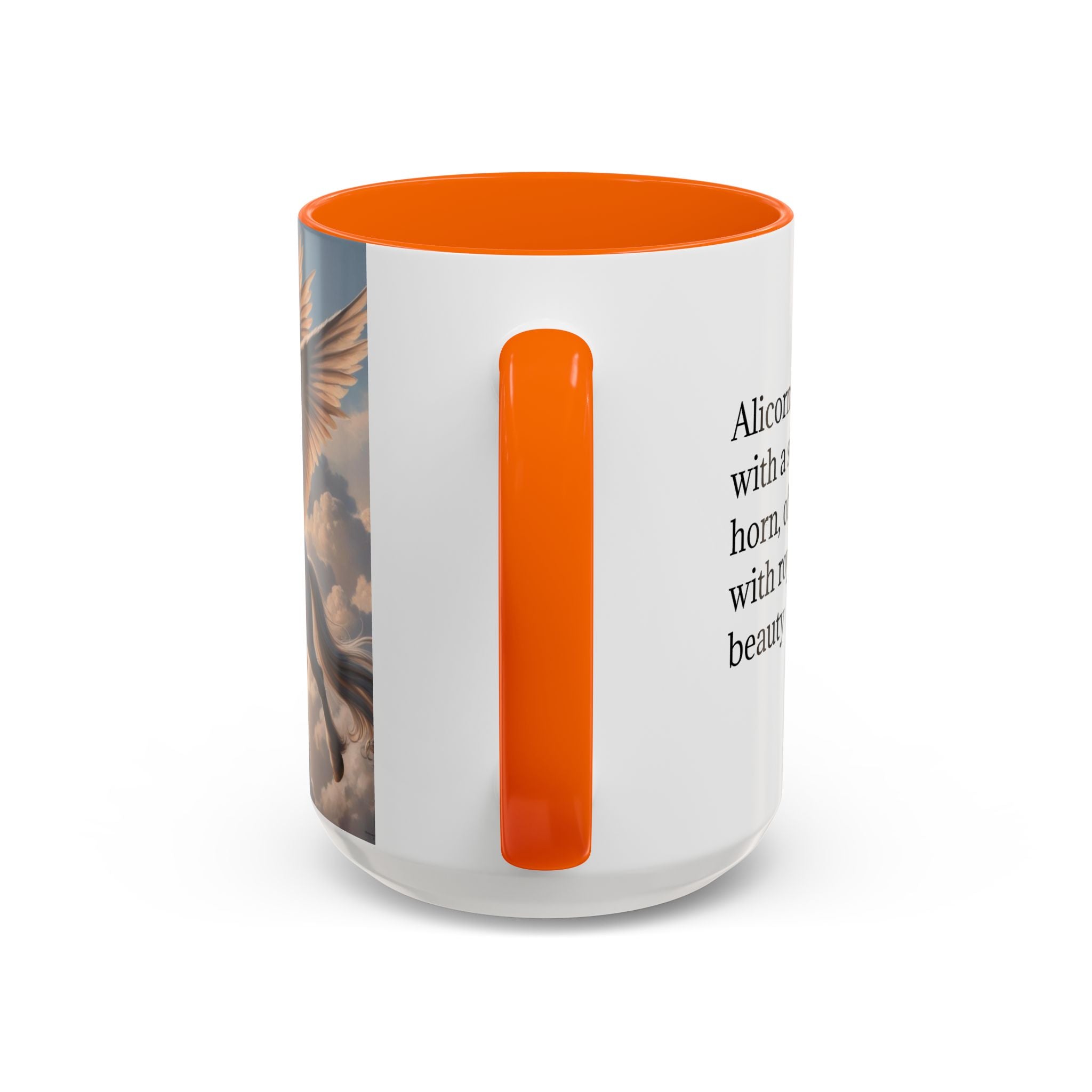 Unicorn Coffee Cup: Enchanted Alicorn Mug, Legendary Creature, Fairytale Gift