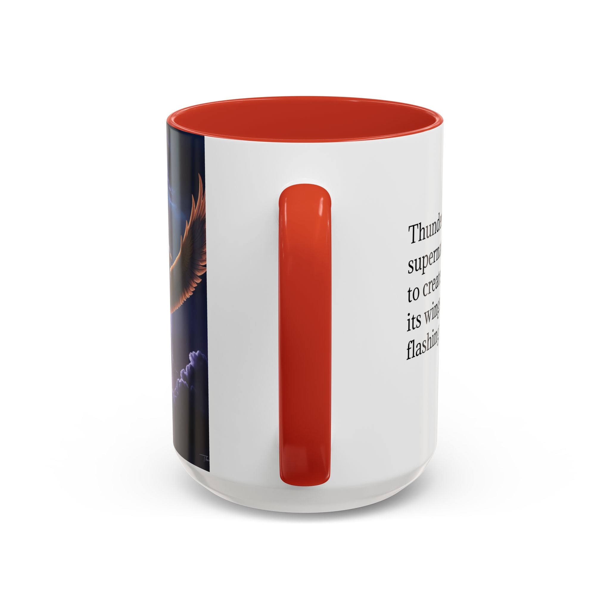 Thunderbird Coffee Mug: Native American Spirit Animal, Southwest Folklore