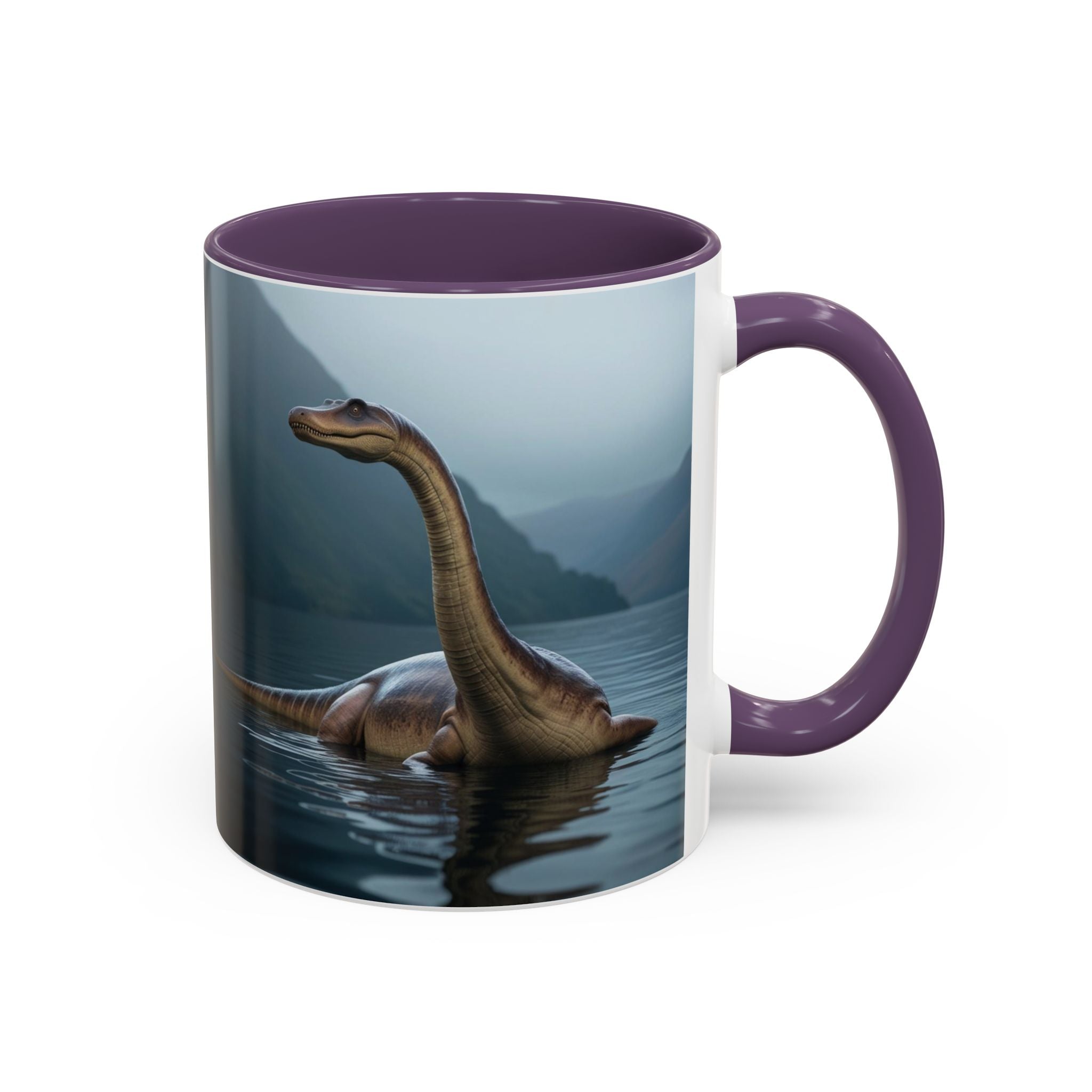 Loch Ness Monster Coffee Cup: Nessie Cryptid Gift, Scottish Sea Creature