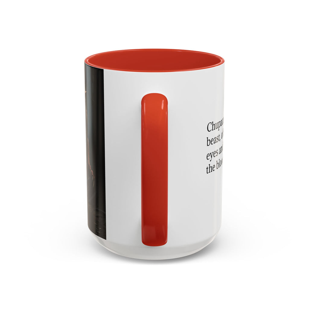 Chupacabra Coffee Mug: Supernatural Beast, Mexican Folklore Gift, Mythical Canine Cryptid