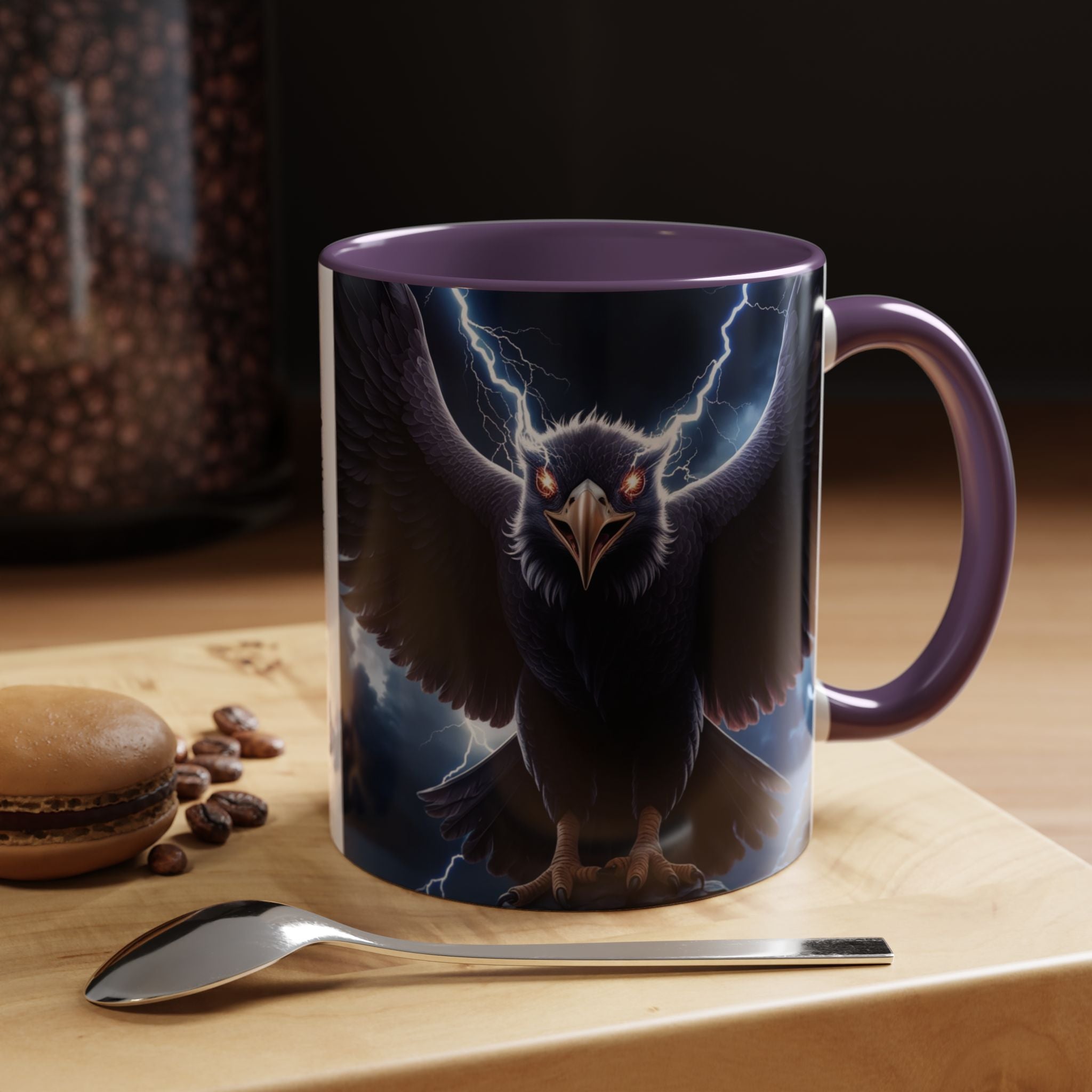 Thunderbird Coffee Mug: Mythical Creature, Native American, Cryptid Eagle