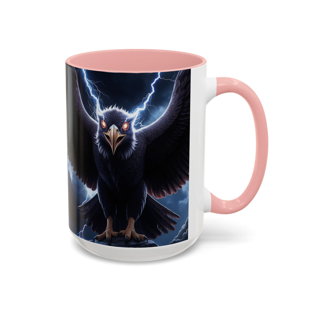 Thunderbird Coffee Mug: Mythical Creature, Native American, Cryptid Eagle