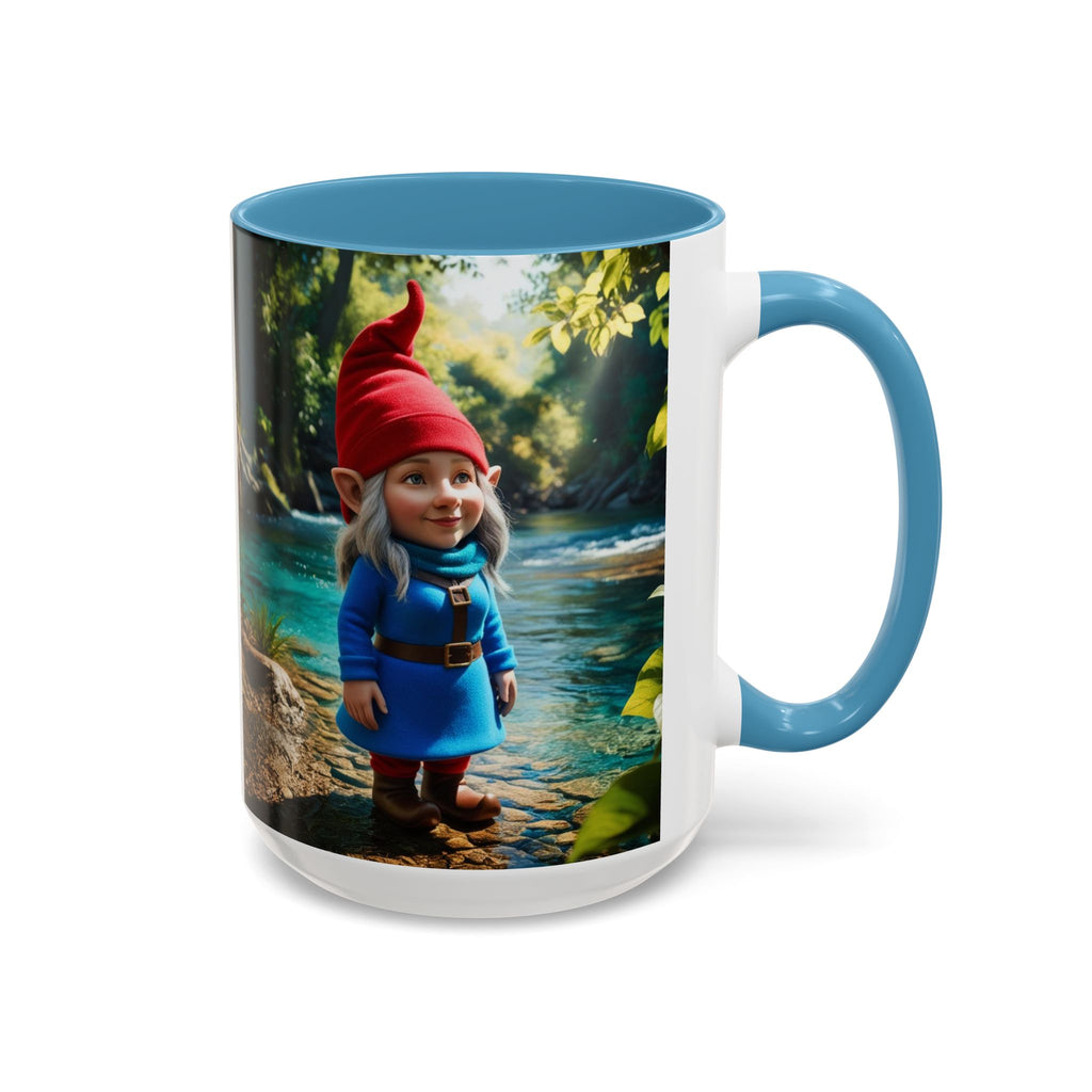 Gnome Mug: Scandinavian Nisse, Nordic Folklore Gift, Mythical Creature Coffee Cup