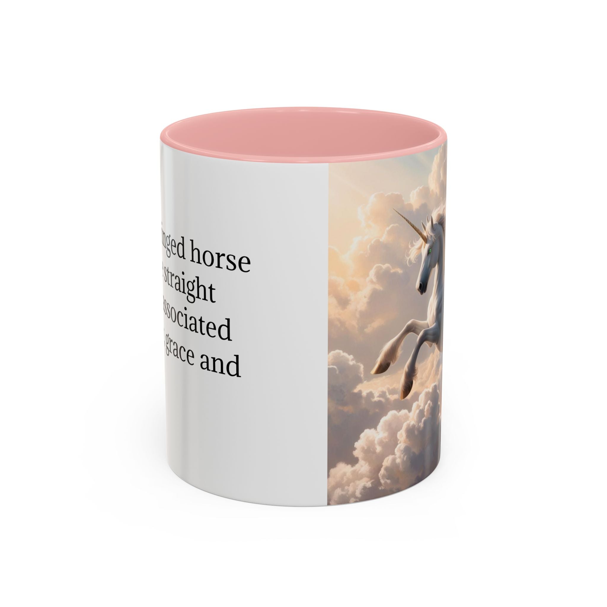 Unicorn Coffee Cup: Enchanted Alicorn Mug, Legendary Creature, Fairytale Gift