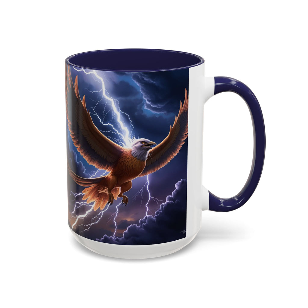 Thunderbird Coffee Mug: Native American Spirit Animal, Southwest Folklore
