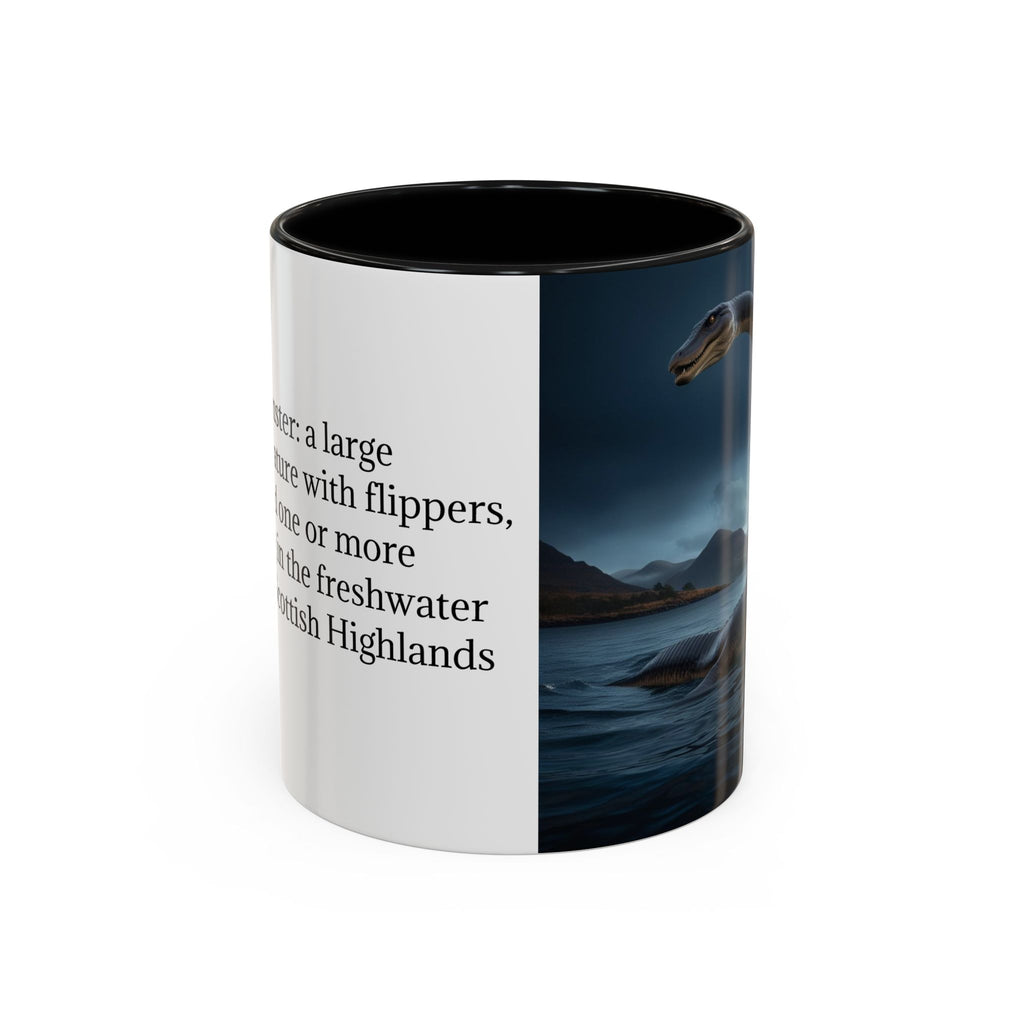 Loch Ness Monster: Nessie Coffee Cup, Legendary Sea Creature, Plesiosaurus Gift