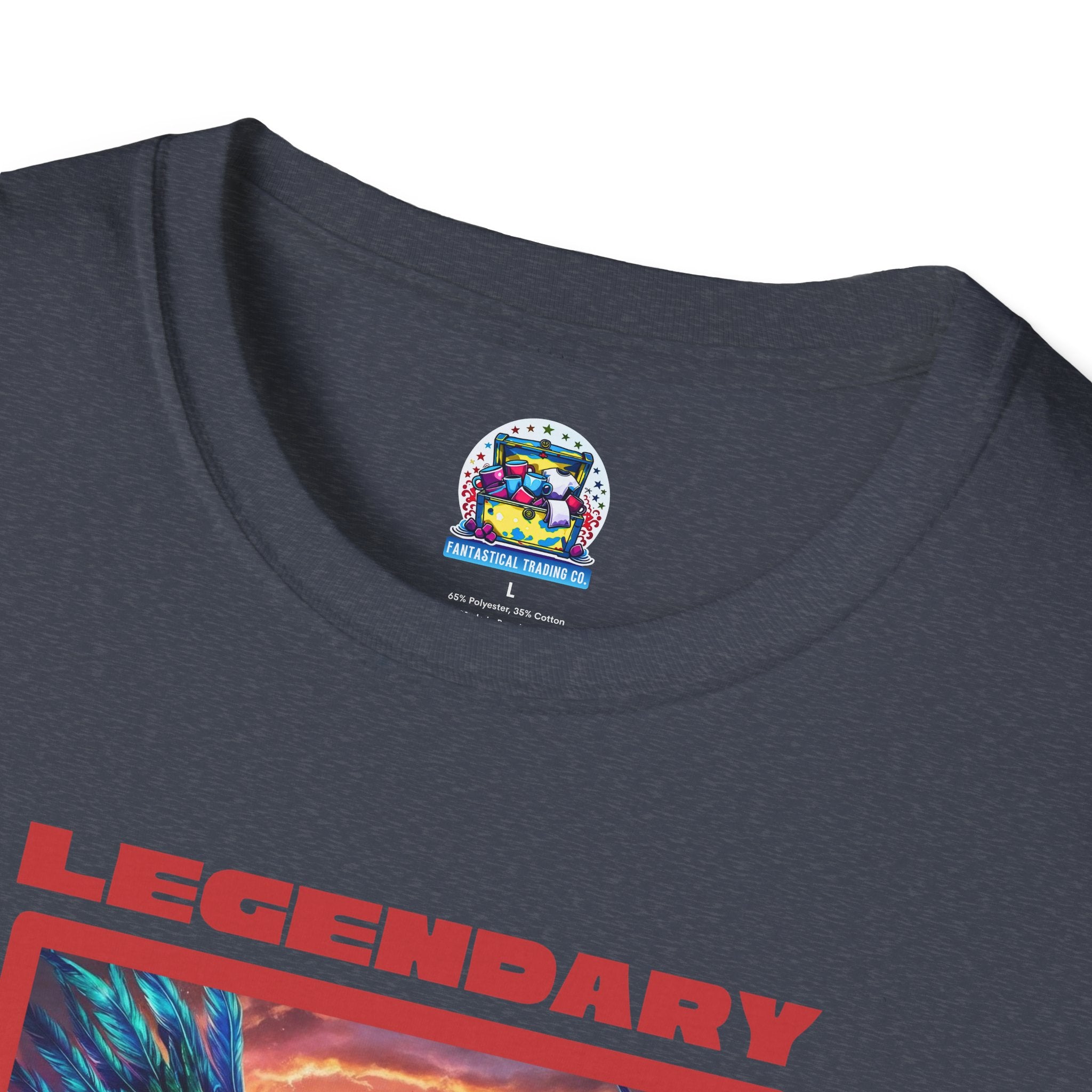 Phoenix Graphic Tee: Legendary Bird, Soft Cotton Shirt, Phoenix Rising Gift