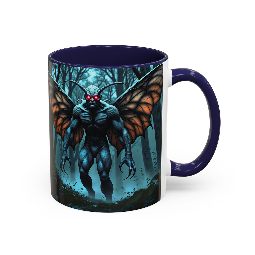 Mothman Mug: Supernatural Coffee Cup, Mythical Creature, Urban Legend (Forrest)