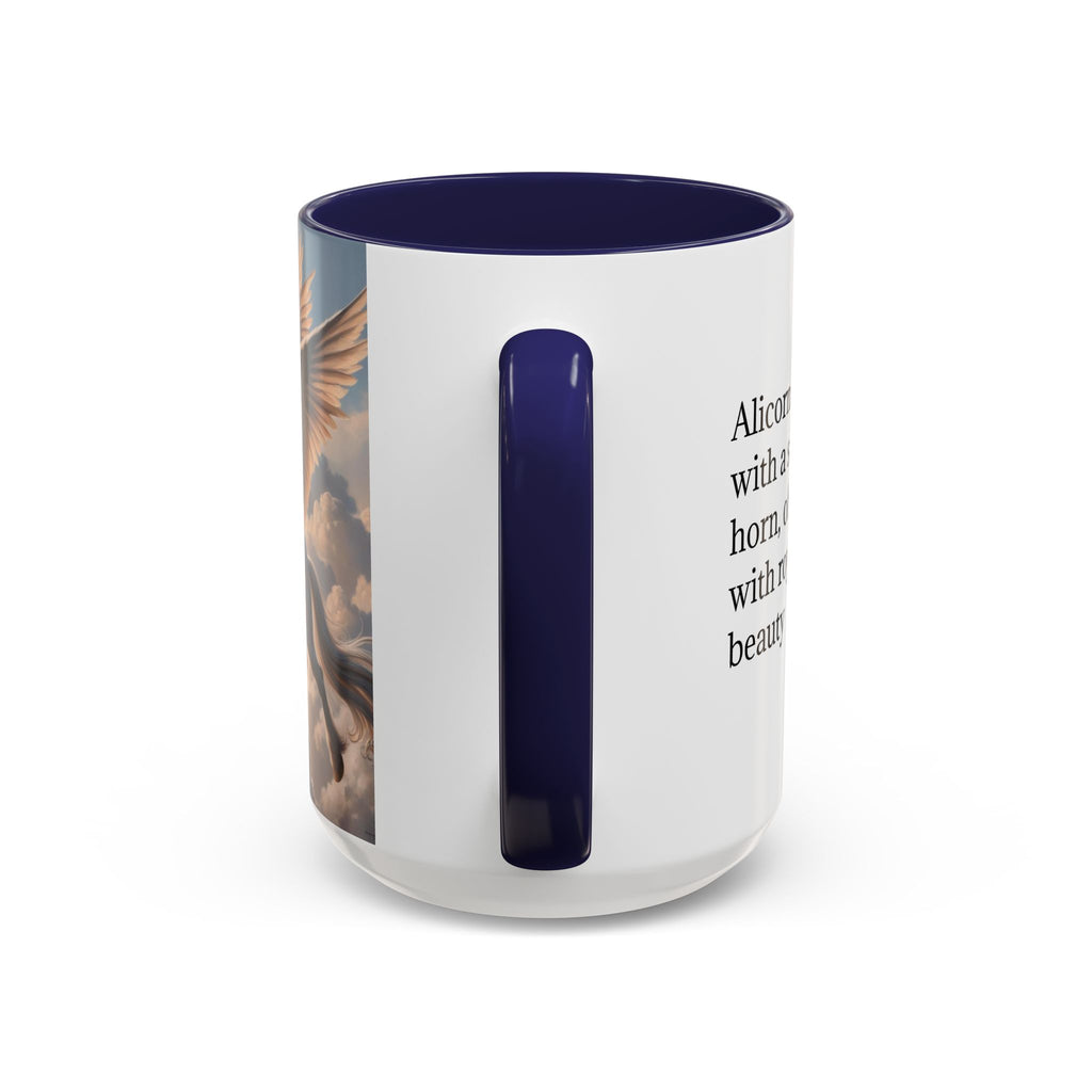 Unicorn Coffee Cup: Enchanted Alicorn Mug, Legendary Creature, Fairytale Gift
