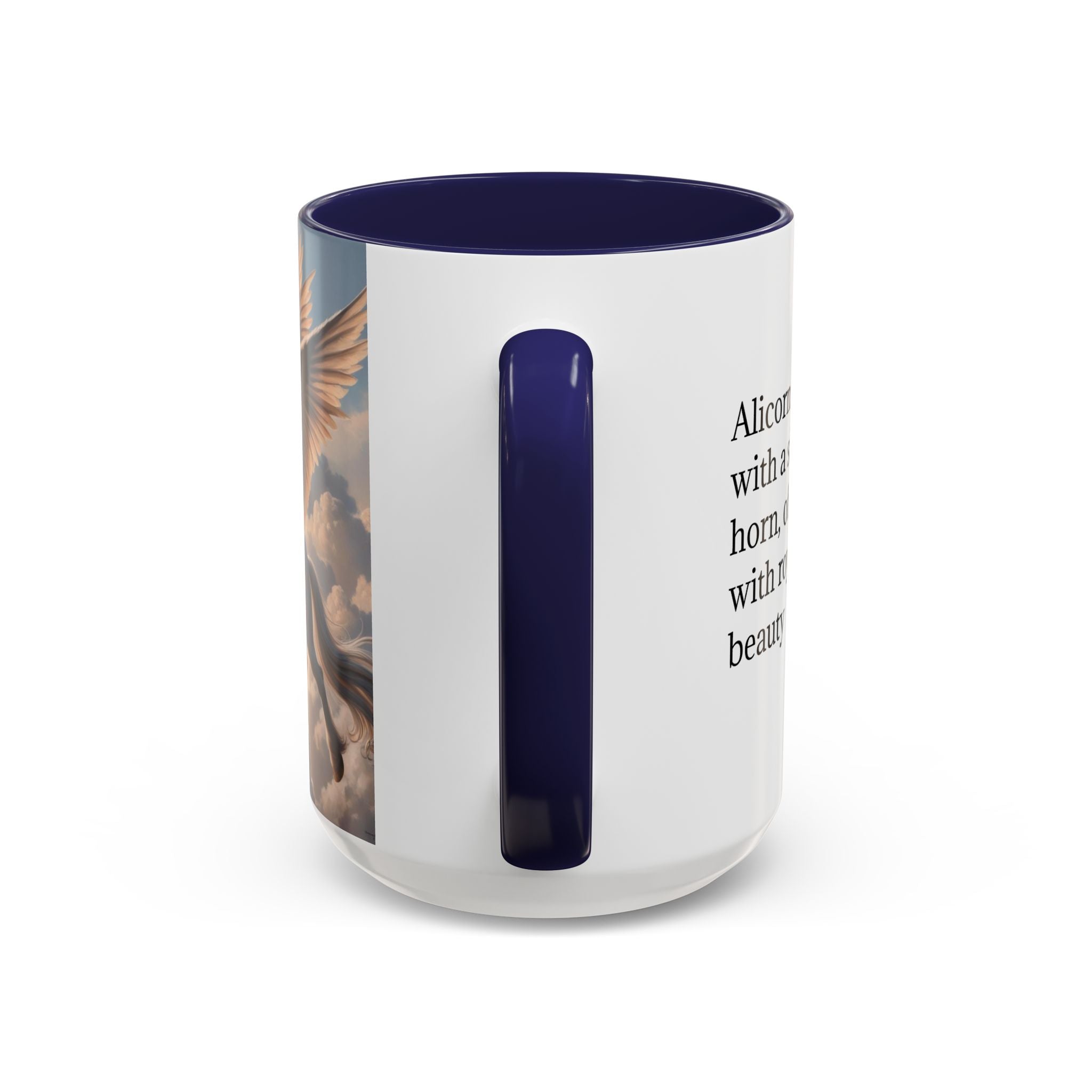 Unicorn Coffee Cup: Enchanted Alicorn Mug, Legendary Creature, Fairytale Gift