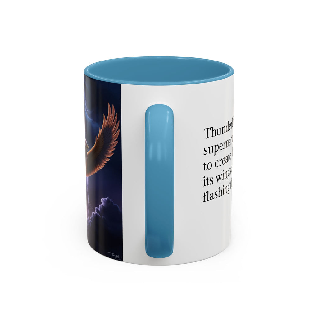 Thunderbird Coffee Mug: Native American Spirit Animal, Southwest Folklore