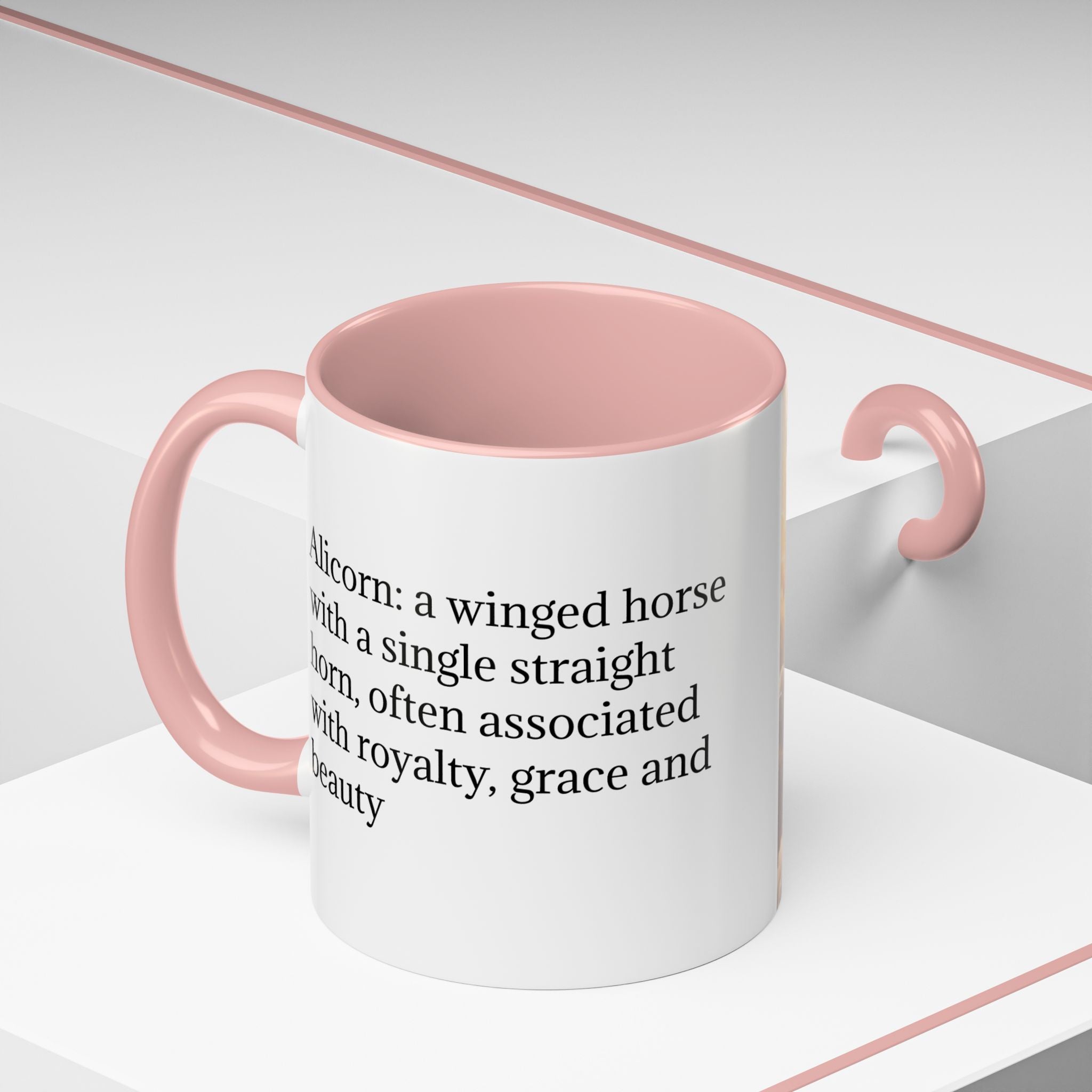 Unicorn Coffee Cup: Enchanted Alicorn Mug, Legendary Creature, Fairytale Gift