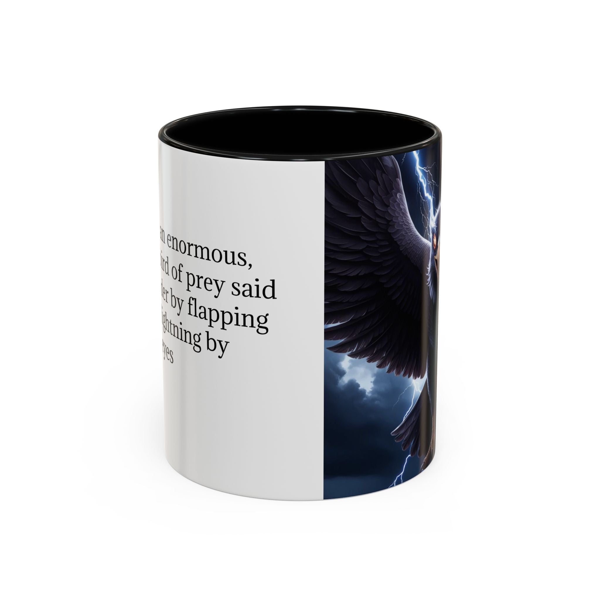 Thunderbird Coffee Mug: Mythical Creature, Native American, Cryptid Eagle