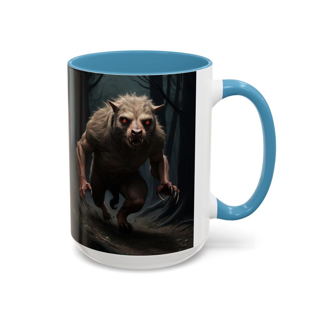 Chupacabra Coffee Mug: Supernatural Beast, Mexican Folklore Gift, Mythical Canine Cryptid
