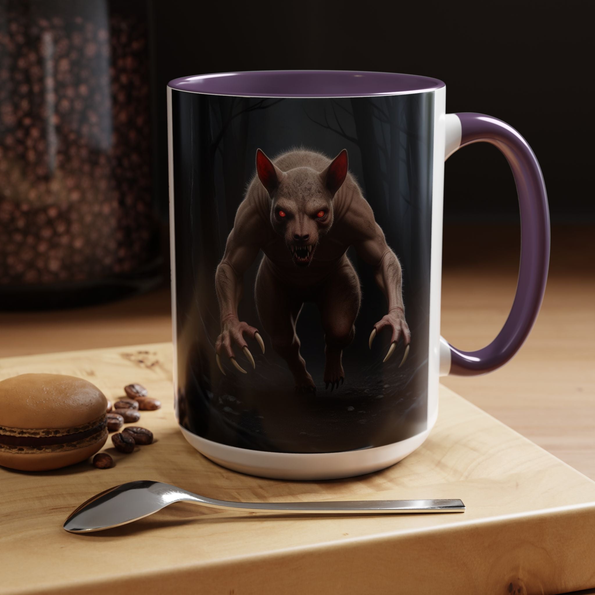 Chupacabra Mug: Cryptid Coffee Cup, Supernatural Beast, Mexican Folklore Gift