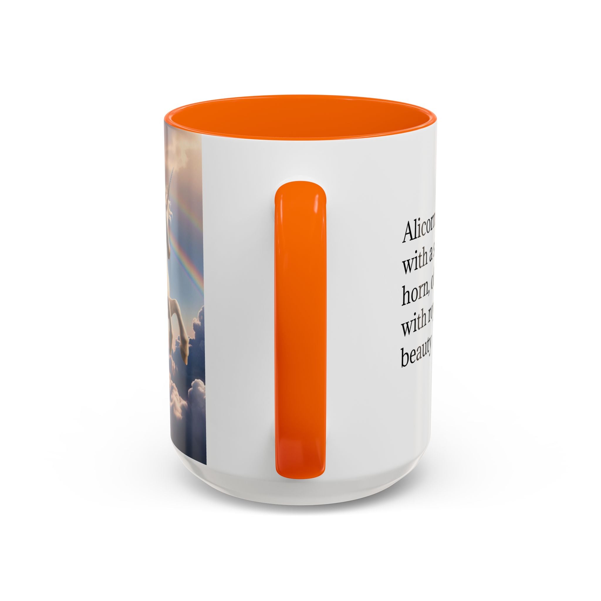 Unicorn Coffee Mug: Enchanted Alicorn, Mythical Creature, Fairytale Gift (Pink)