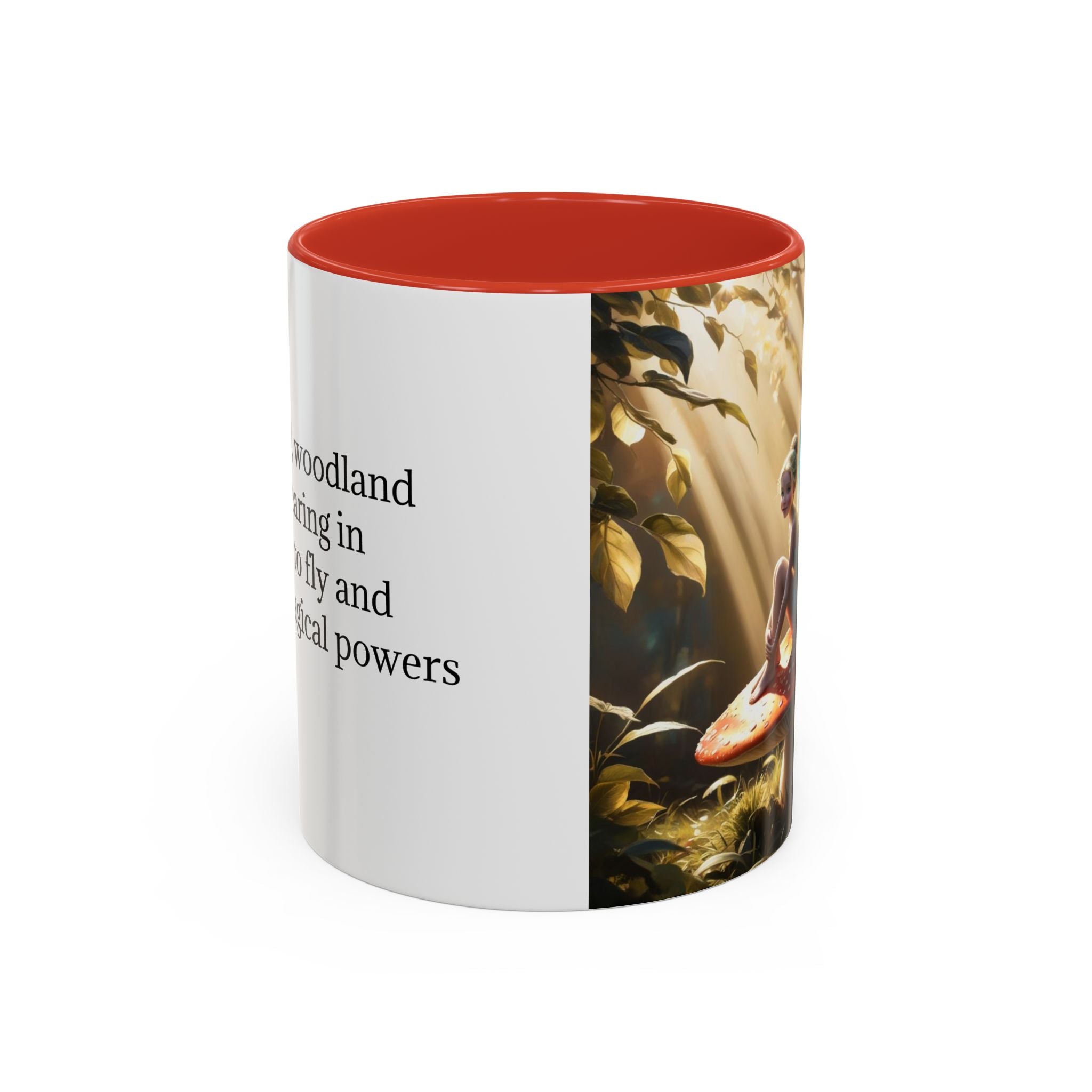 Fairy Coffee Mug: Enchanted Fairytale Gift, Magical Creature, Whimsical Pixie Teacup