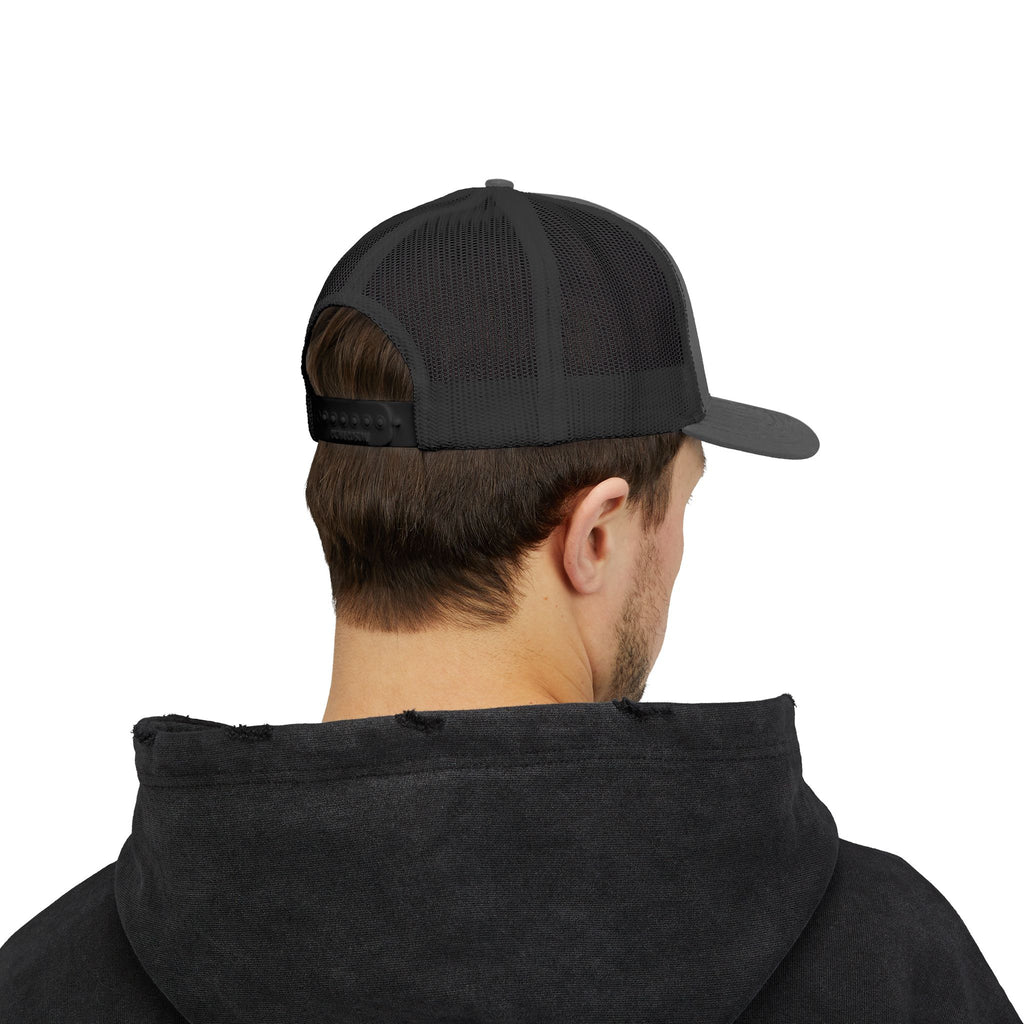 Bigfoot Baseball Cap: Sasquatch Trucker Hat, Snapback Hat, Embroidered Outdoor Gear