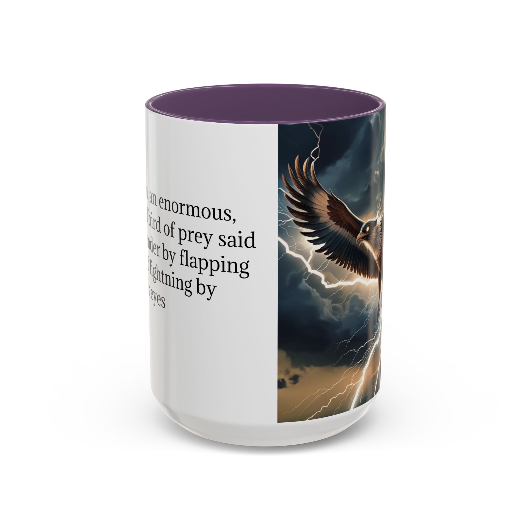 Thunderbird Coffee Cup: Legendary Creature, Spirit Animal, Cryptid Mugs for Men