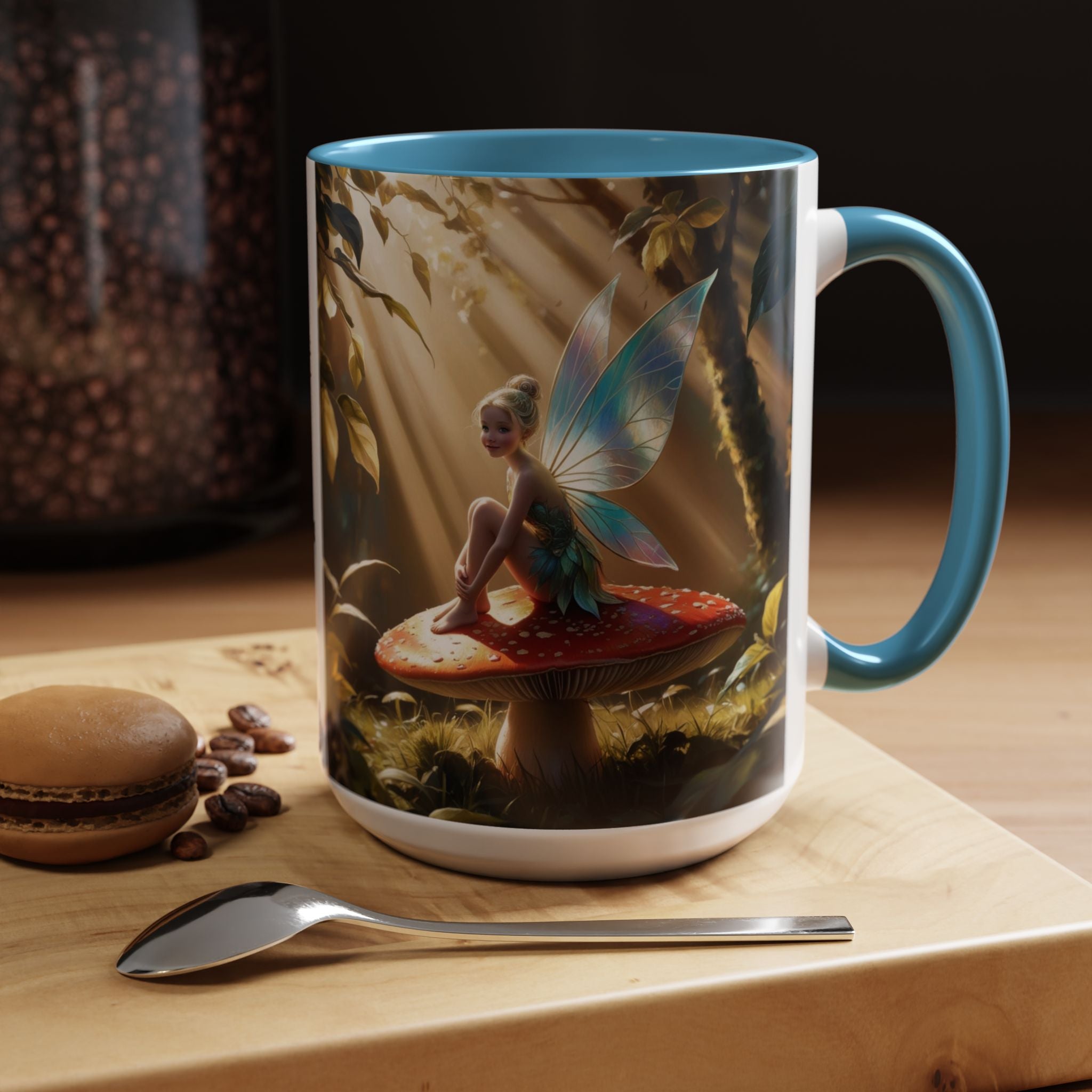 Fairy Coffee Mug: Enchanted Fairytale Gift, Magical Creature, Whimsical Pixie Teacup