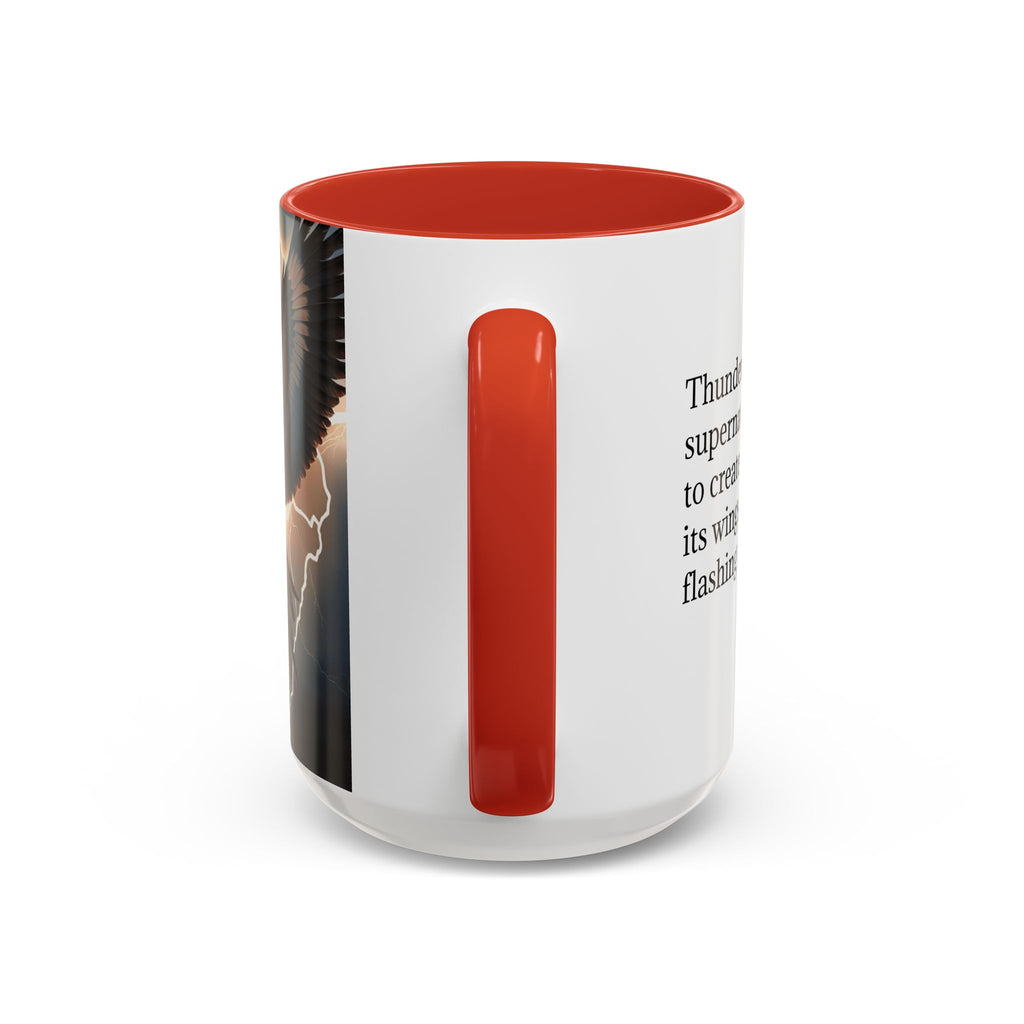Thunderbird Coffee Cup: Legendary Creature, Spirit Animal, Cryptid Mugs for Men