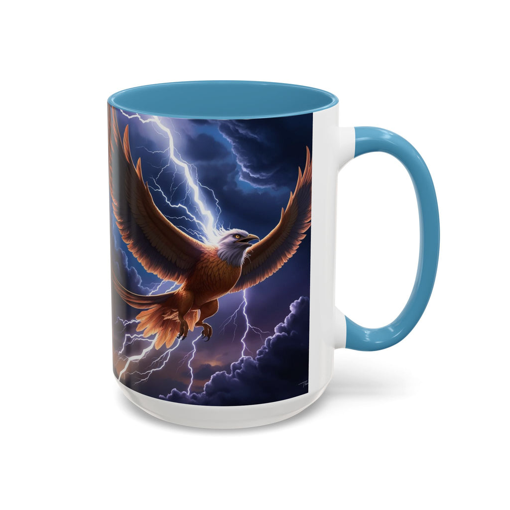 Thunderbird Coffee Mug: Native American Spirit Animal, Southwest Folklore
