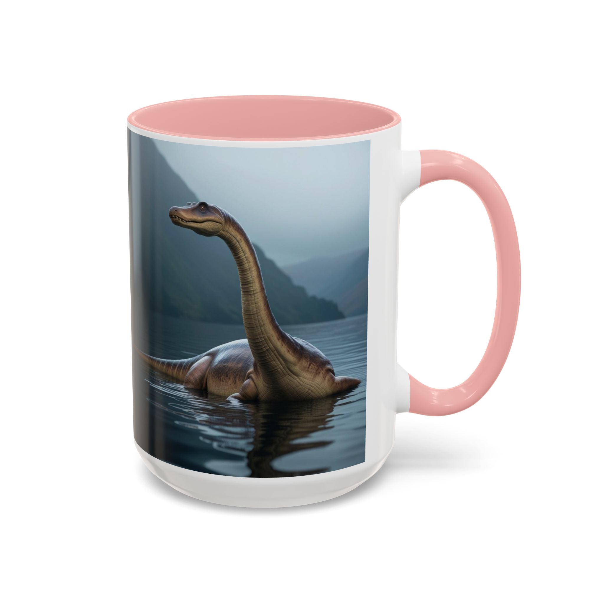 Loch Ness Monster Coffee Cup: Nessie Cryptid Gift, Scottish Sea Creature