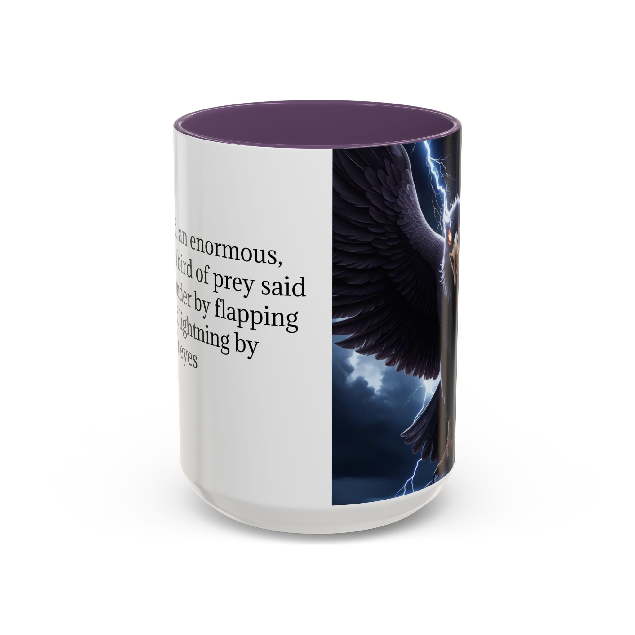 Thunderbird Coffee Mug: Mythical Creature, Native American, Cryptid Eagle