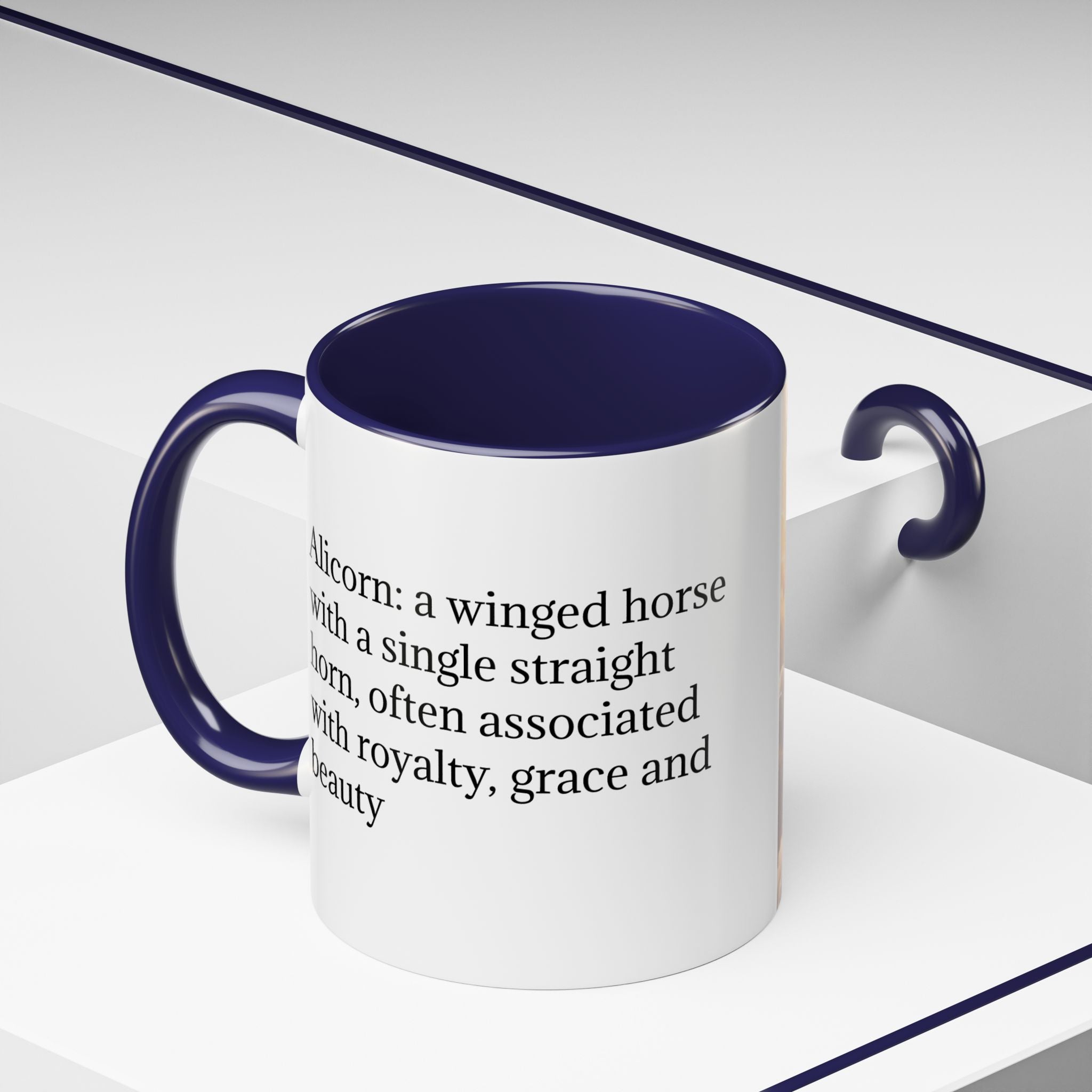 Unicorn Coffee Cup: Enchanted Alicorn Mug, Legendary Creature, Fairytale Gift