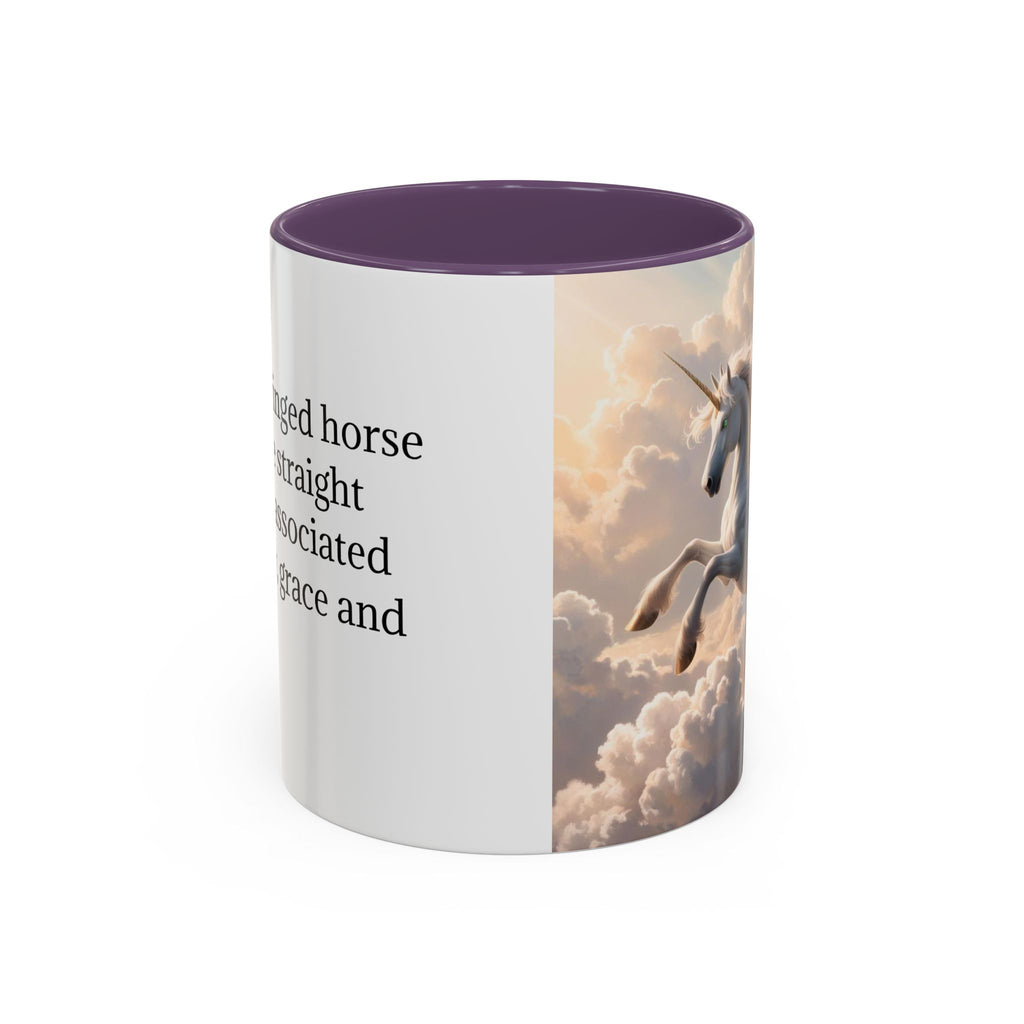 Unicorn Coffee Cup: Enchanted Alicorn Mug, Legendary Creature, Fairytale Gift