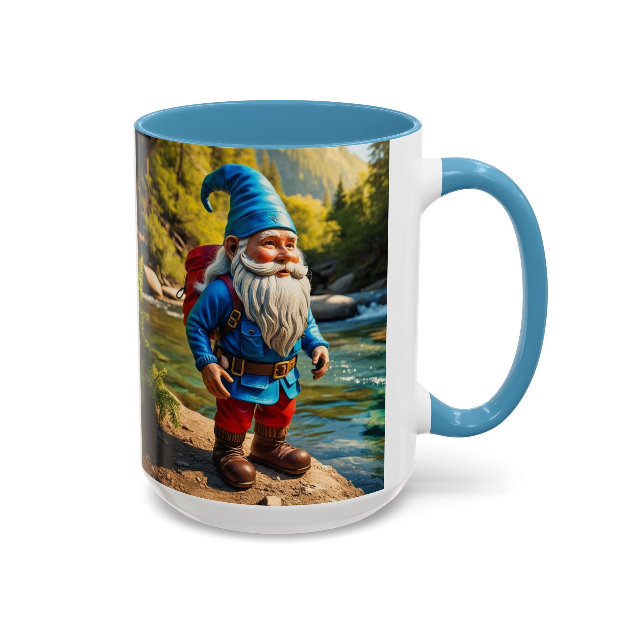 Gnome Mug: Nordic Folklore Gift, Scandinavian Nisse, Enchanted Creature Coffee Cup