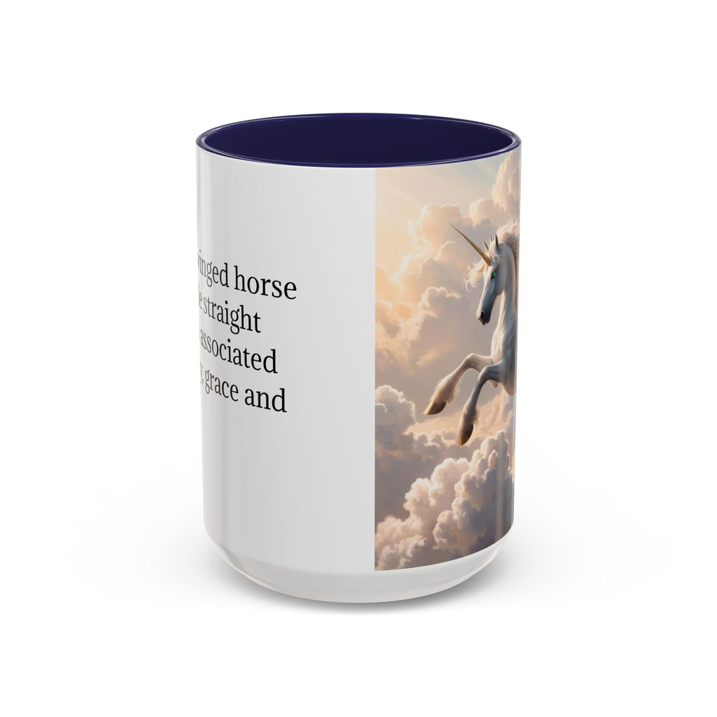 Unicorn Coffee Cup: Enchanted Alicorn Mug, Legendary Creature, Fairytale Gift