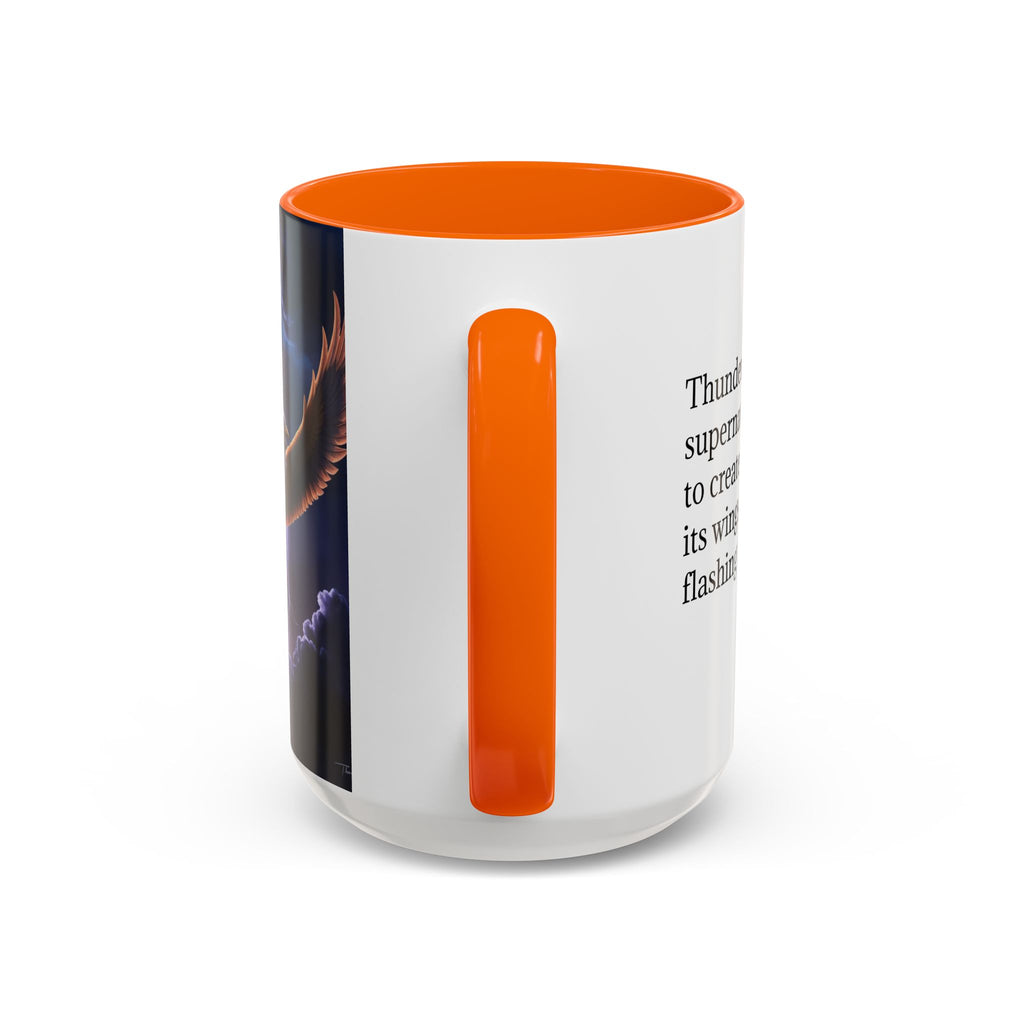 Thunderbird Coffee Mug: Native American Spirit Animal, Southwest Folklore