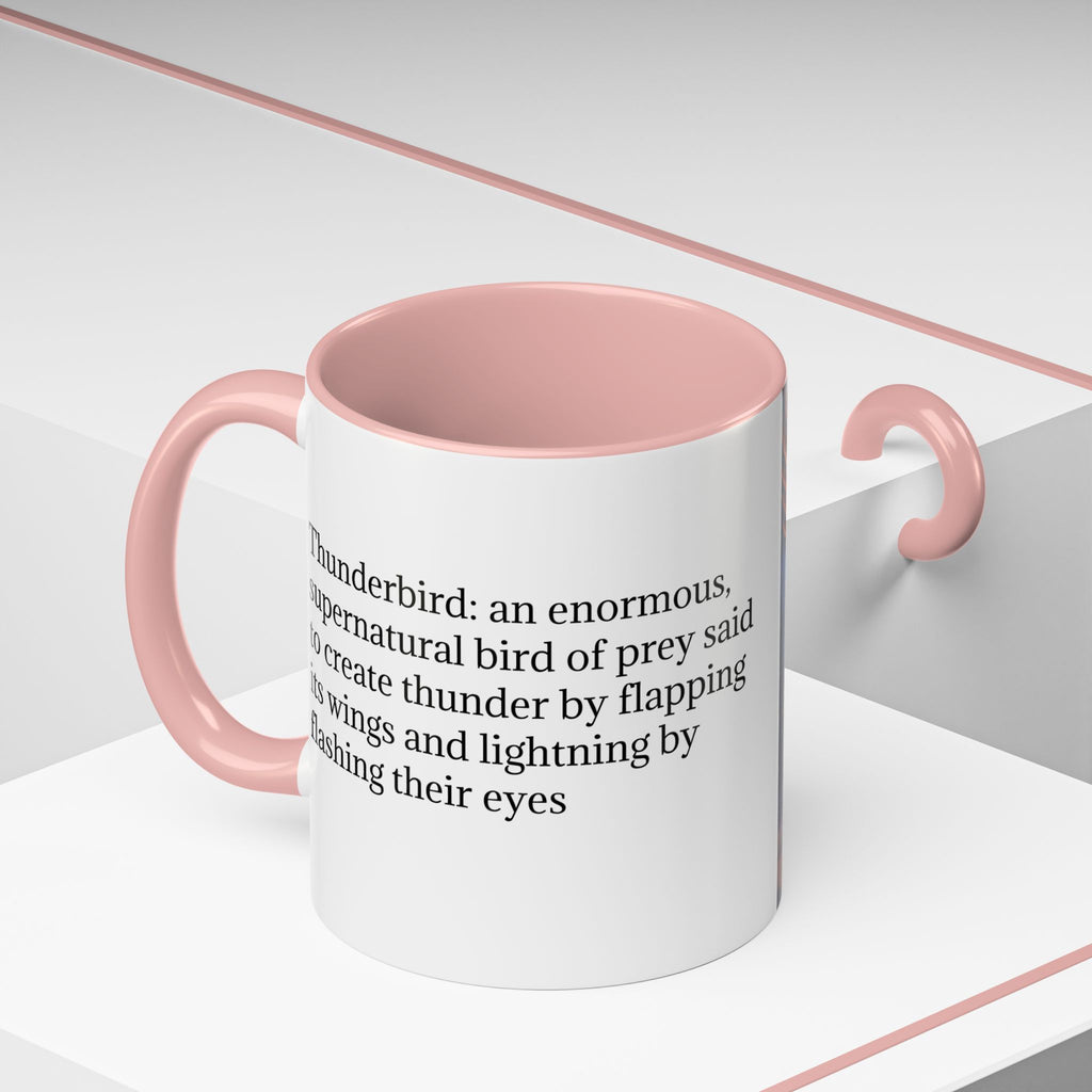 Thunderbird Coffee Mug: Native American Spirit Animal, Southwest Folklore
