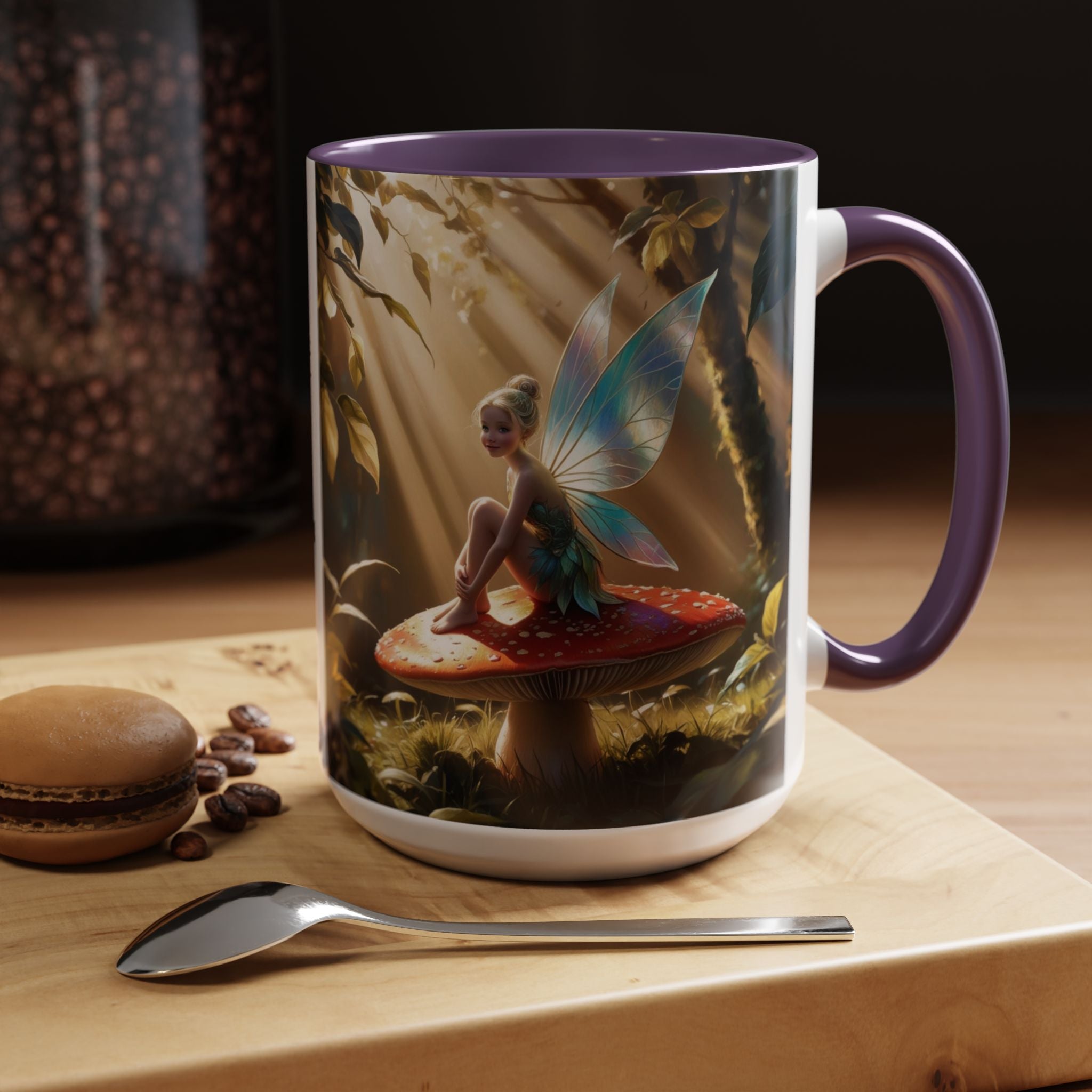 Fairy Coffee Mug: Enchanted Fairytale Gift, Magical Creature, Whimsical Pixie Teacup