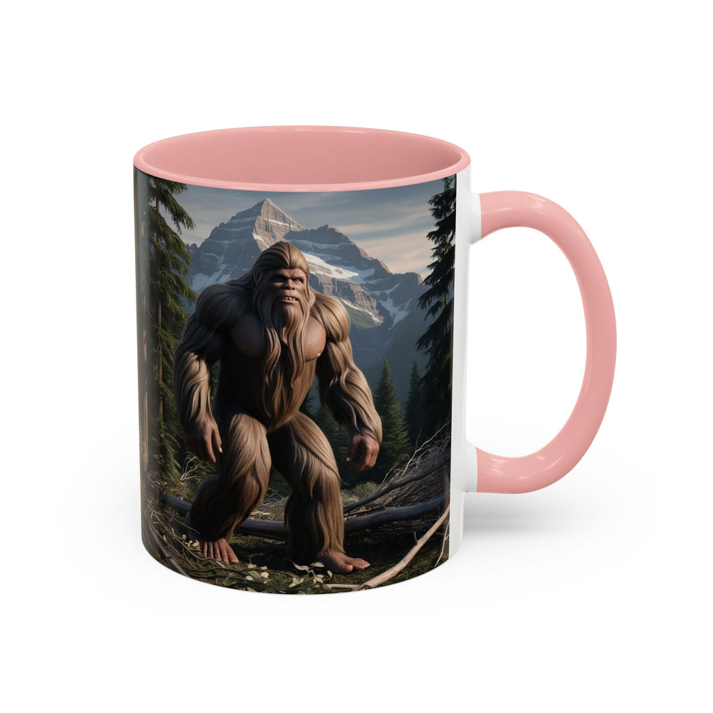 Bigfoot Mug: Sasquatch Coffee Cup, Mythical Creature, Camping Mugs for Men, Cryptozoology