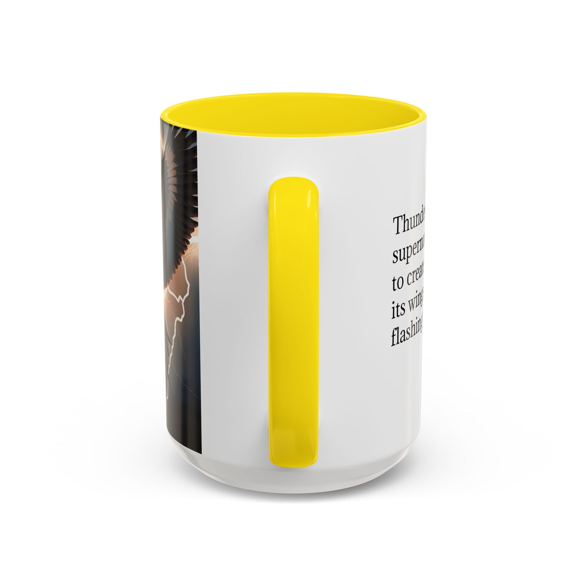 Thunderbird Coffee Cup: Legendary Creature, Spirit Animal, Cryptid Mugs for Men