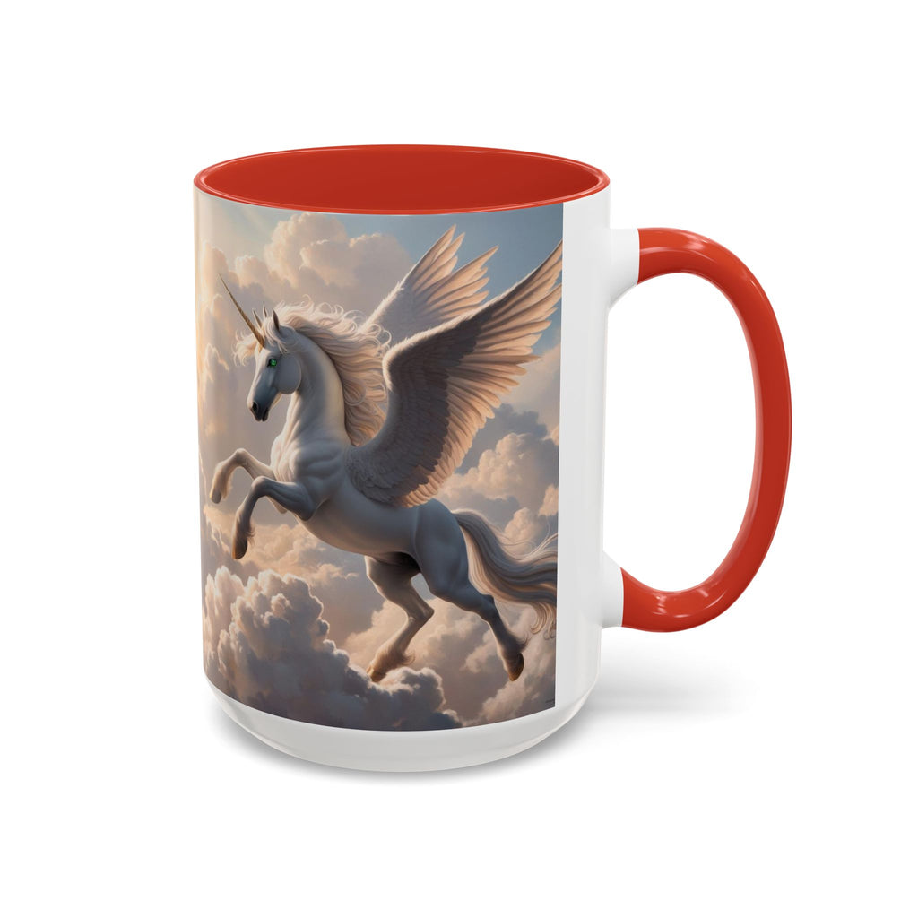 Unicorn Coffee Cup: Enchanted Alicorn Mug, Legendary Creature, Fairytale Gift