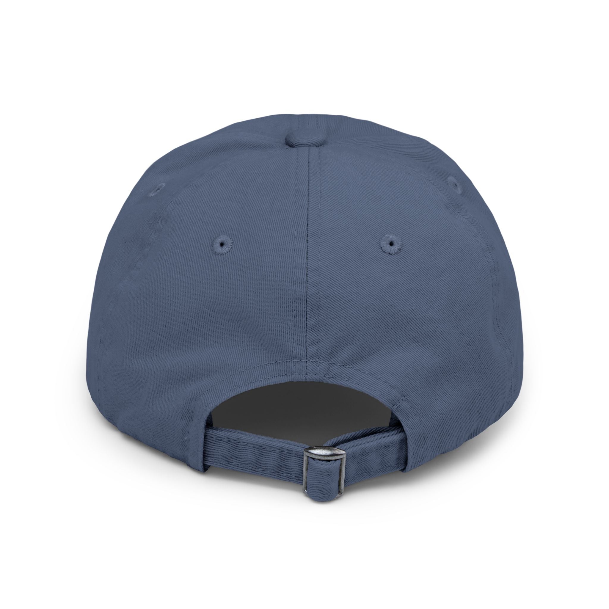 Loch Ness Monster: Unisex Distressed Cap, Adjustable Strap, Casual Outdoor Style (Blue)