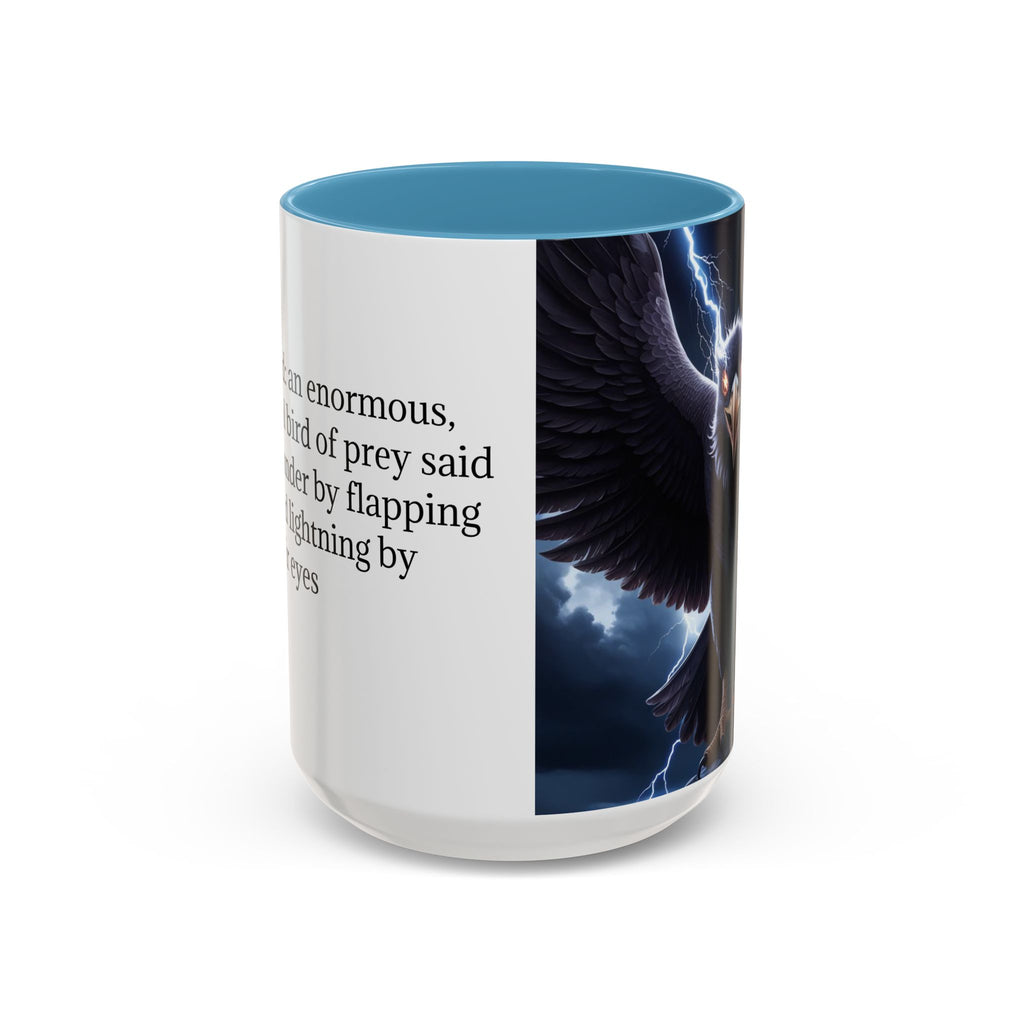 Thunderbird Coffee Mug: Mythical Creature, Native American, Cryptid Eagle