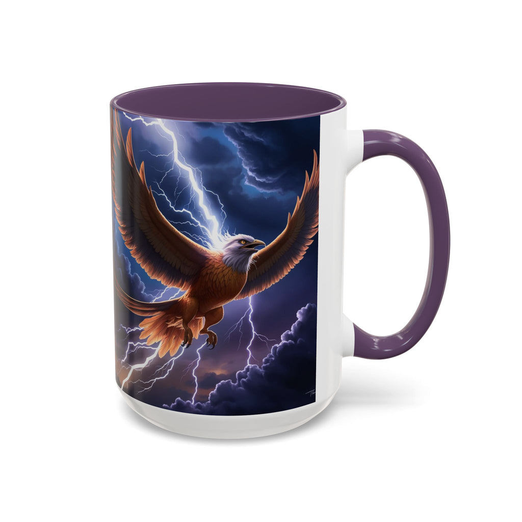 Thunderbird Coffee Mug: Native American Spirit Animal, Southwest Folklore