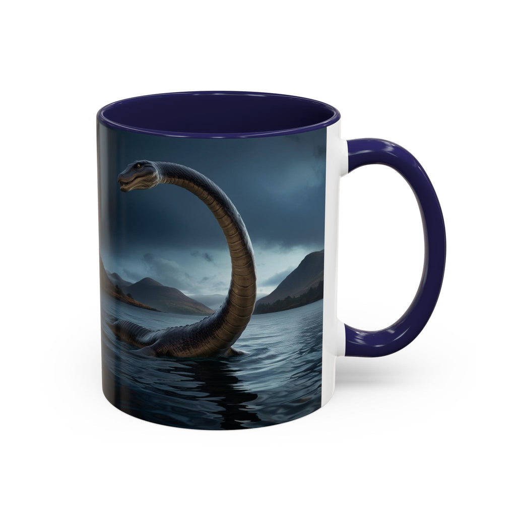 Loch Ness Monster: Nessie Coffee Cup, Legendary Sea Creature, Plesiosaurus Gift