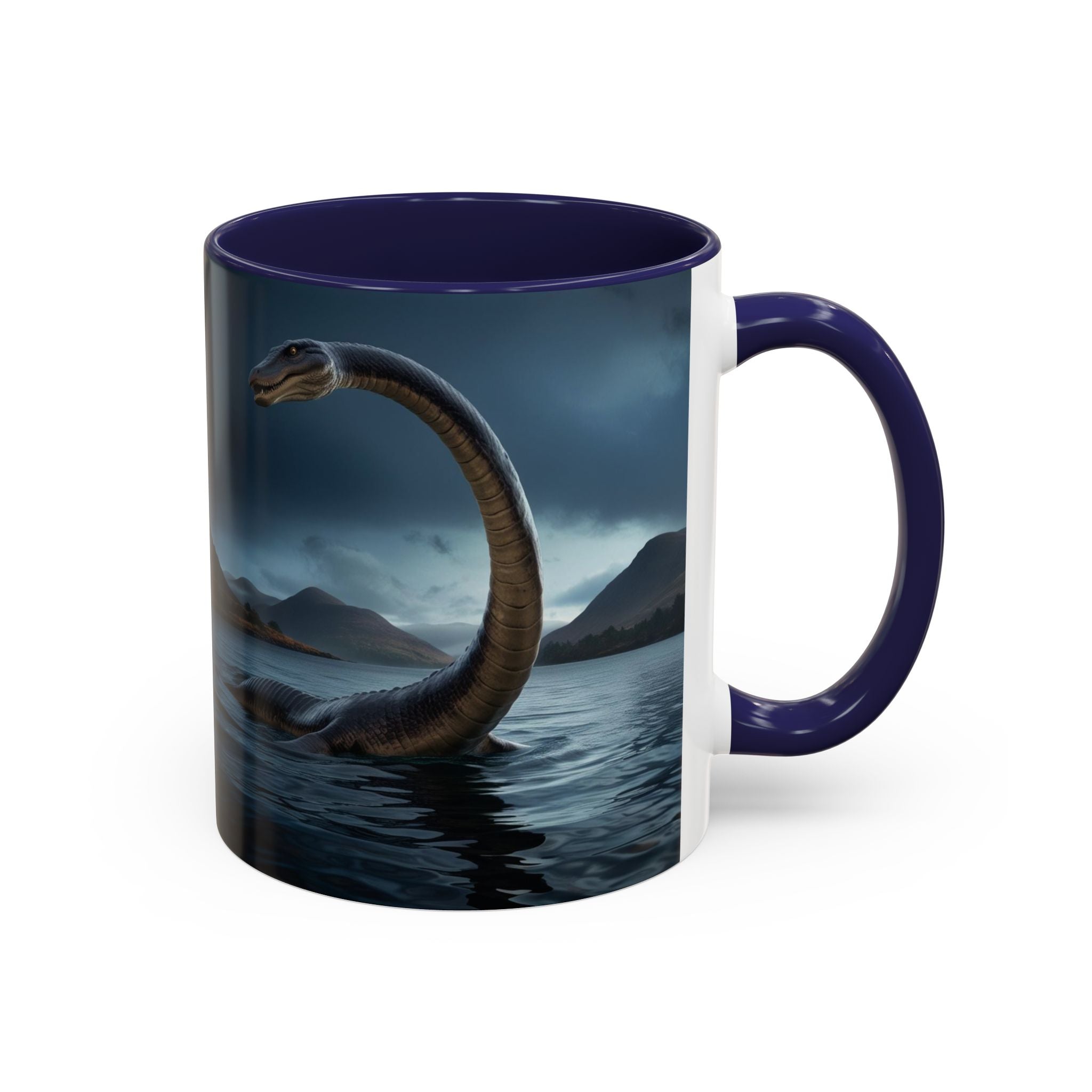 Loch Ness Monster: Nessie Coffee Cup, Legendary Sea Creature, Plesiosaurus Gift