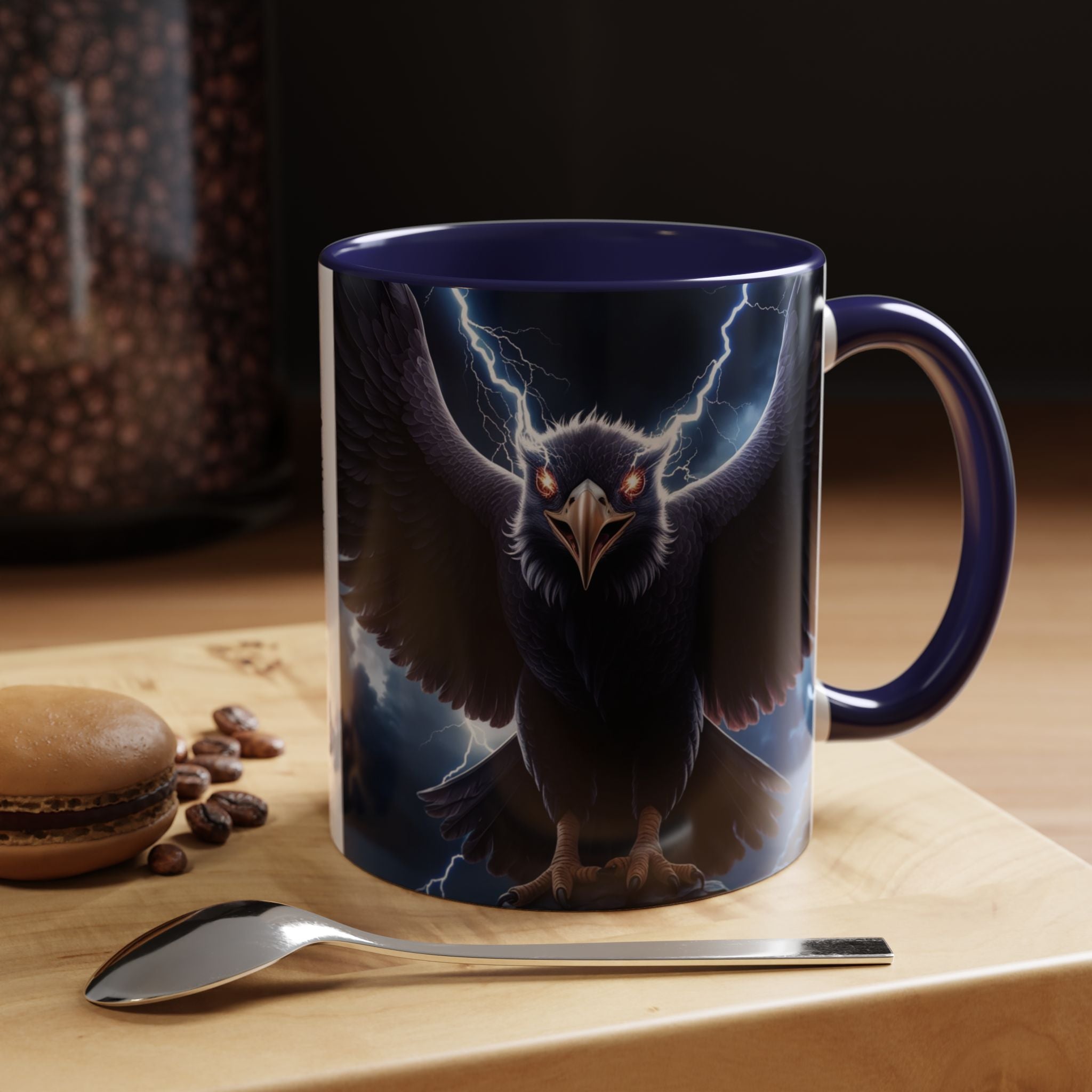 Thunderbird Coffee Mug: Mythical Creature, Native American, Cryptid Eagle