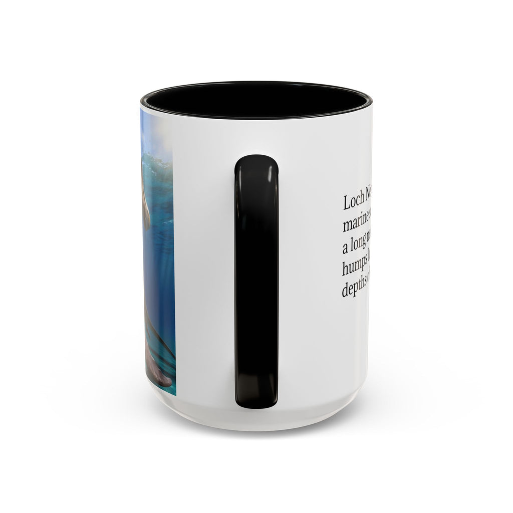 Loch Ness Monster: Nessie Coffee Mug, Mythical Sea Creature, Plesiosaurus Gift