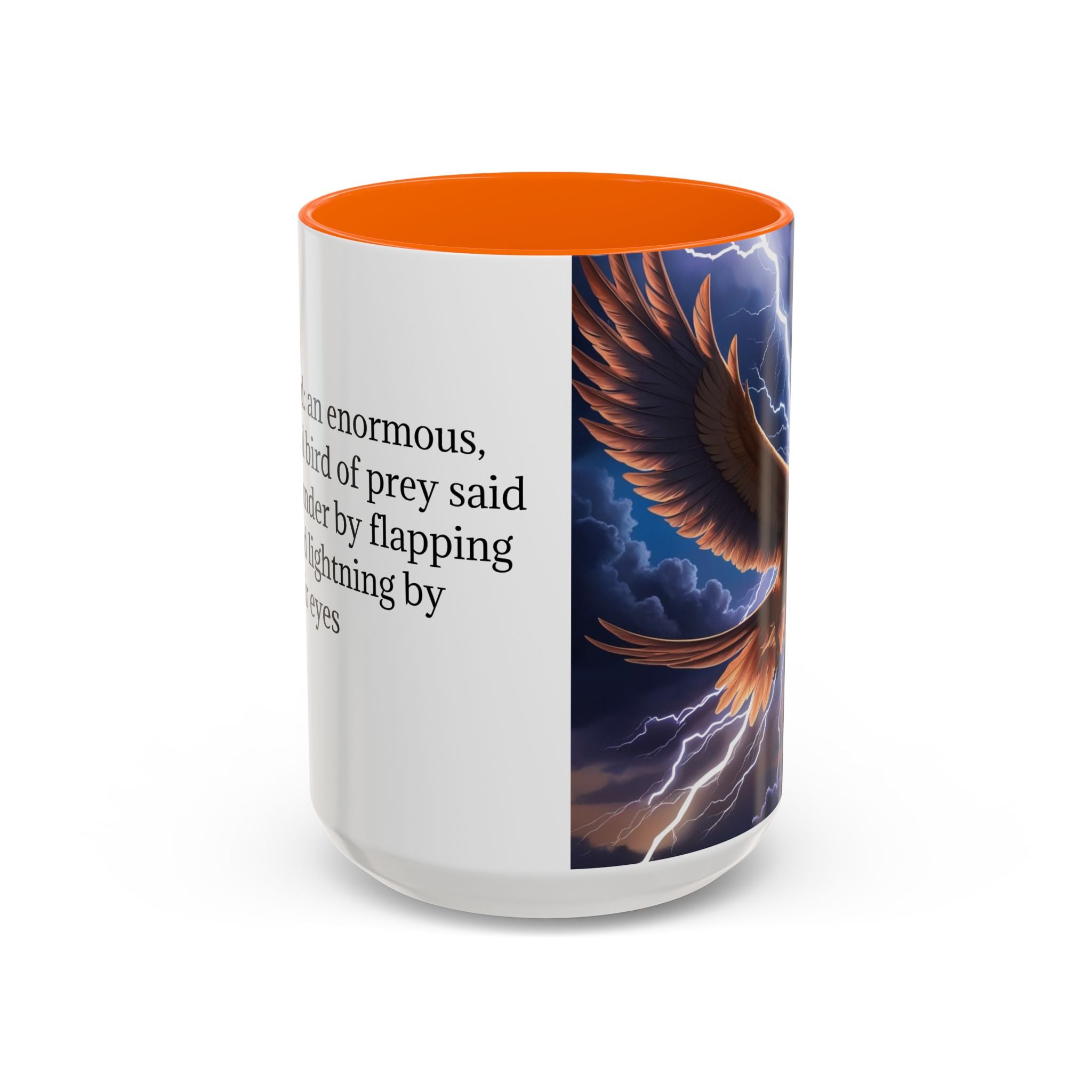 Thunderbird Coffee Mug: Native American Spirit Animal, Southwest Folklore